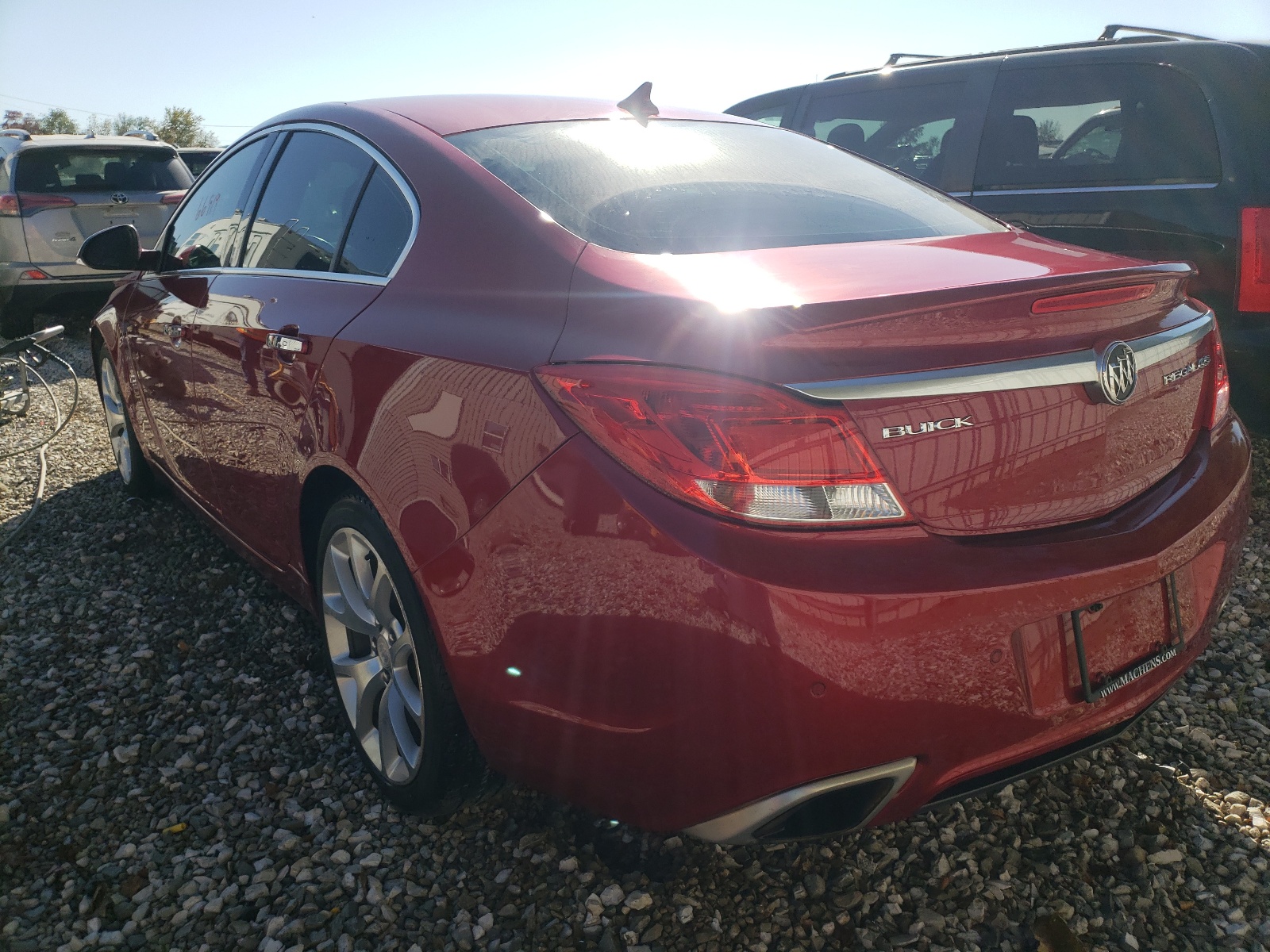 Photo 3 from auction – 2013 BUICK REGAL GS with VIN 2G4GV5GV6D9249246