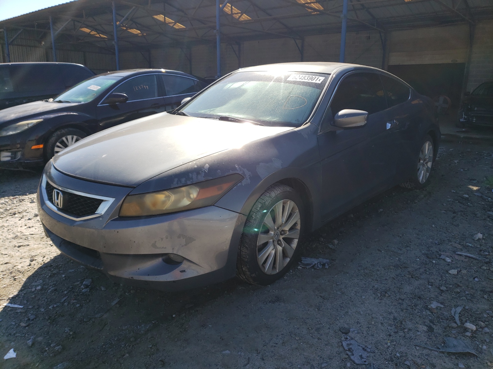 Photo 2 from auction – 2009 HONDA ACCORD EXL with VIN 1HGCS22809A004418