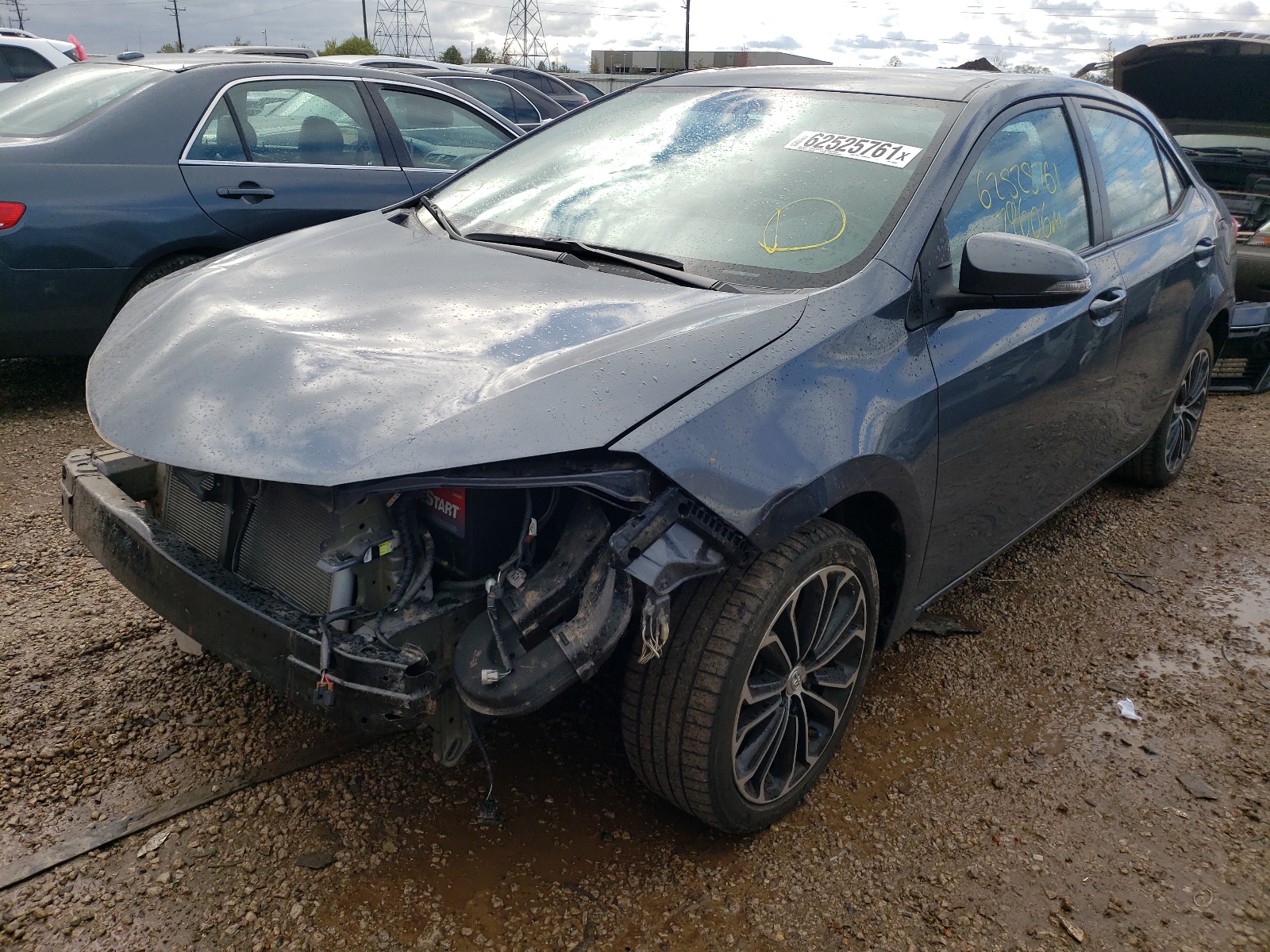 Photo 2 from auction – 2014 TOYOTA COROLLA L with VIN 5YFBURHE0EP083962