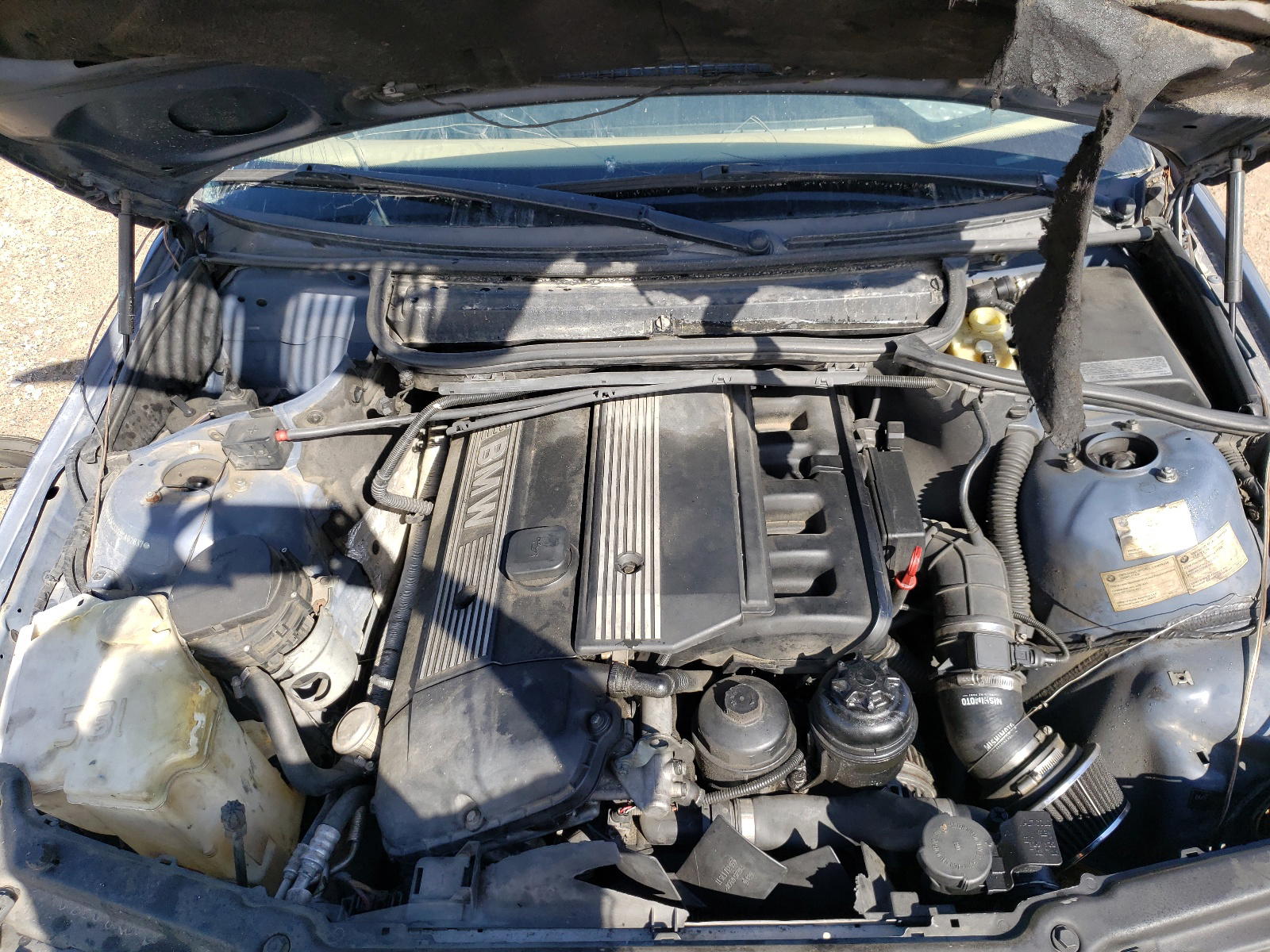 Photo 7 from auction – 1999 BMW 323 I with VIN WBAAM3330XCA82837