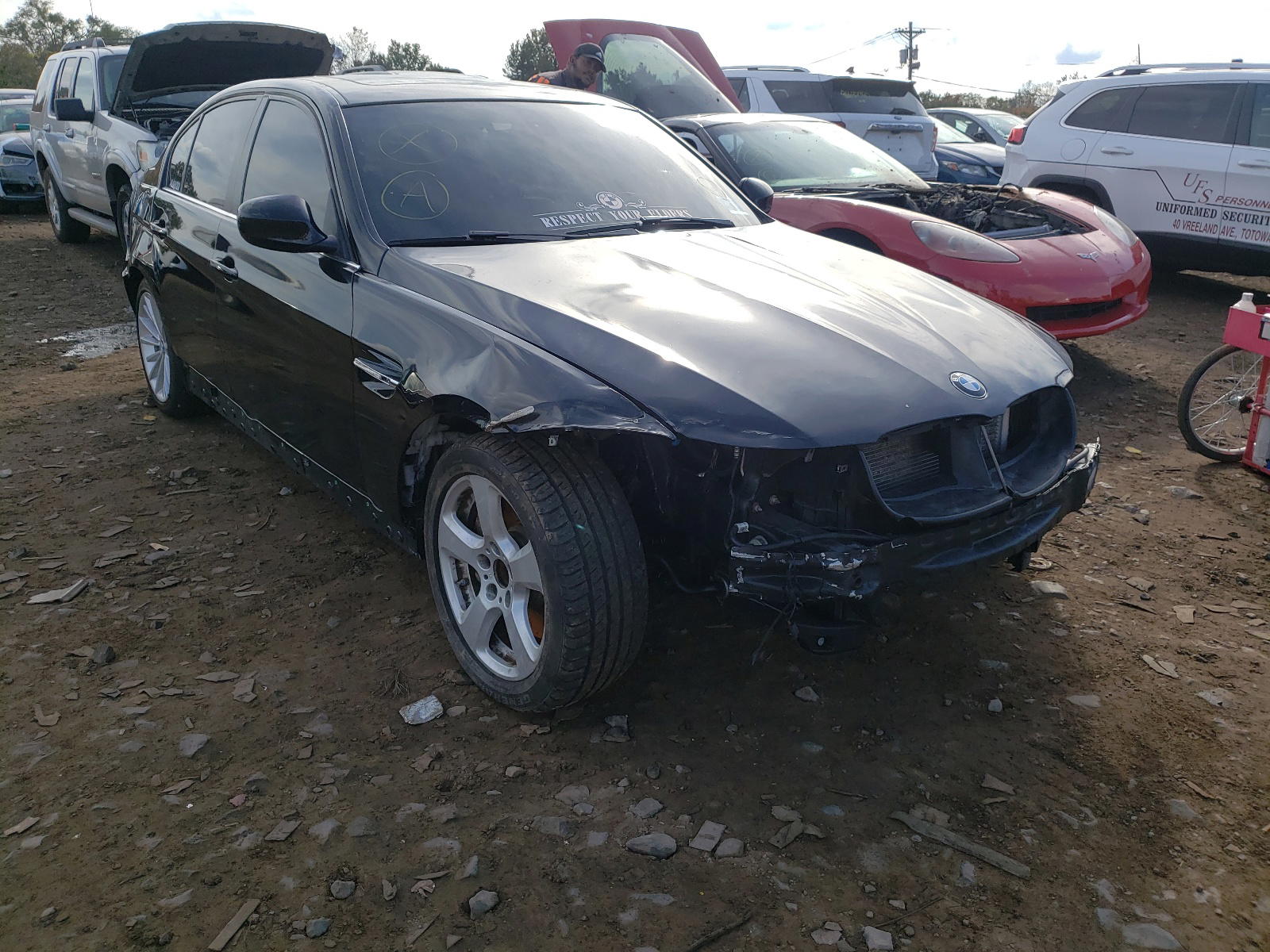 BMW 335 XI 2011 with VIN WBAPL5C53BA742610 - Photo from auction