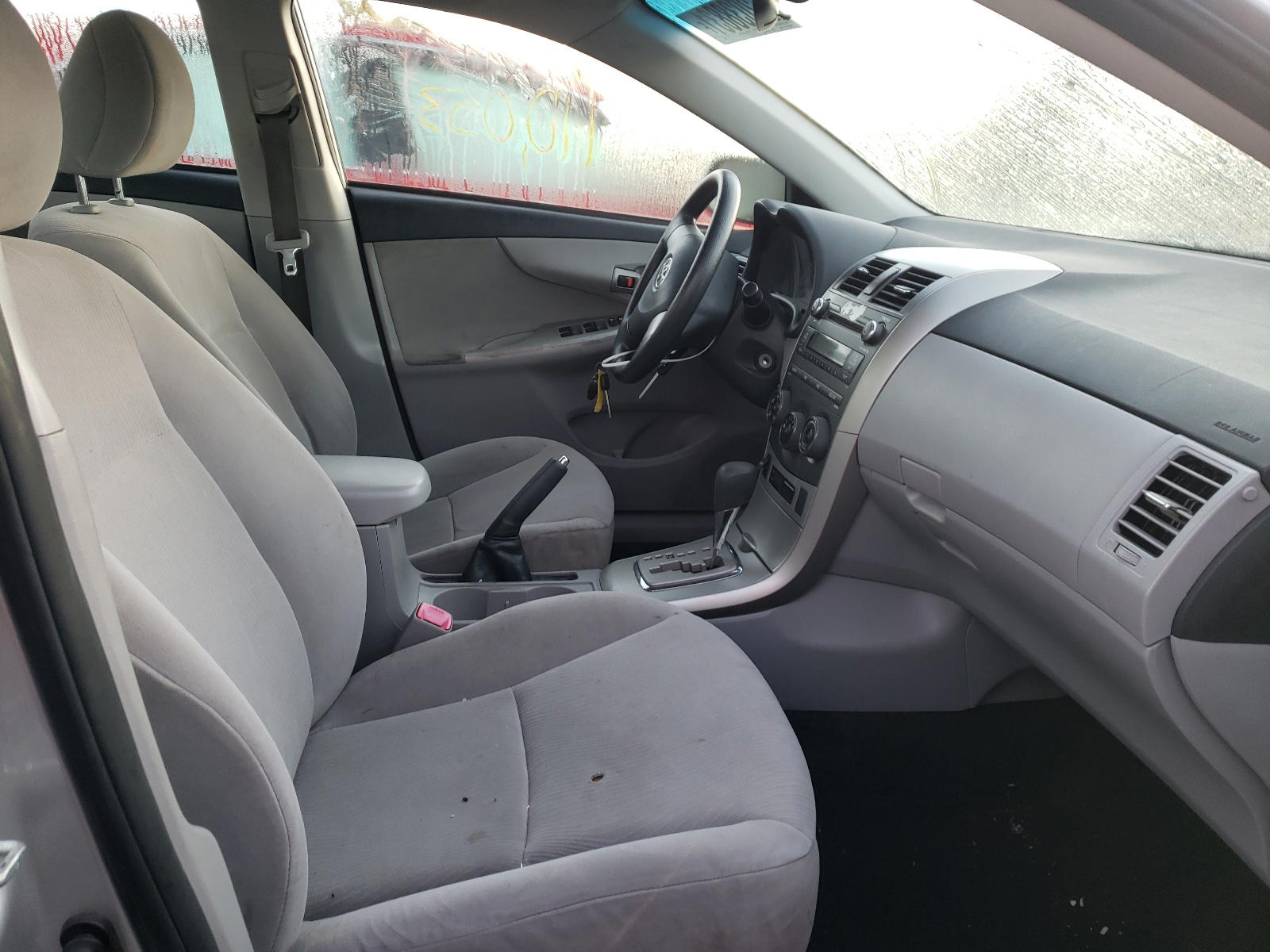 Photo 5 from auction – 2011 TOYOTA COROLLA BA with VIN JTDBU4EE5BJ108328