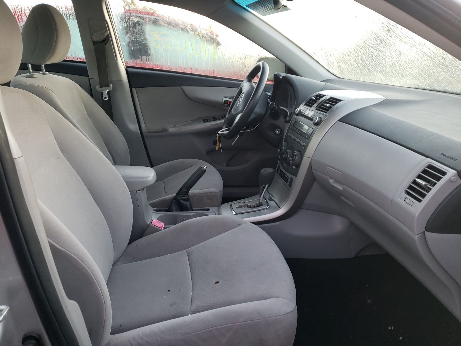 صورة رقم 5 من المزاد - 2011 TOYOTA COROLLA BA مع VIN JTDBU4EE5BJ108328