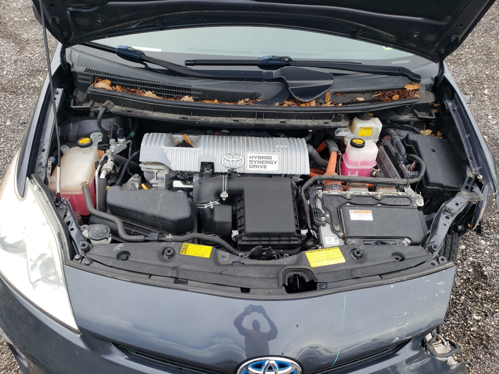 Photo 7 from auction – 2013 TOYOTA PRIUS with VIN JTDKN3DU0D1690678