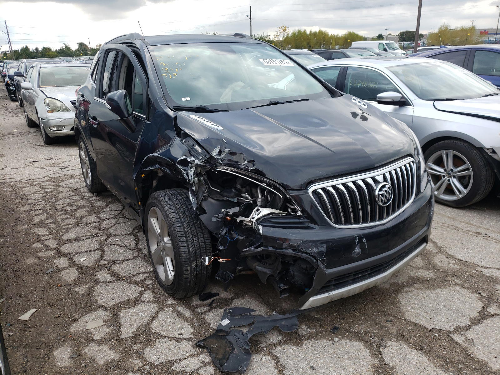 BUICK ENCORE 2016 with VIN KL4CJASB2GB713053 - Photo from auction