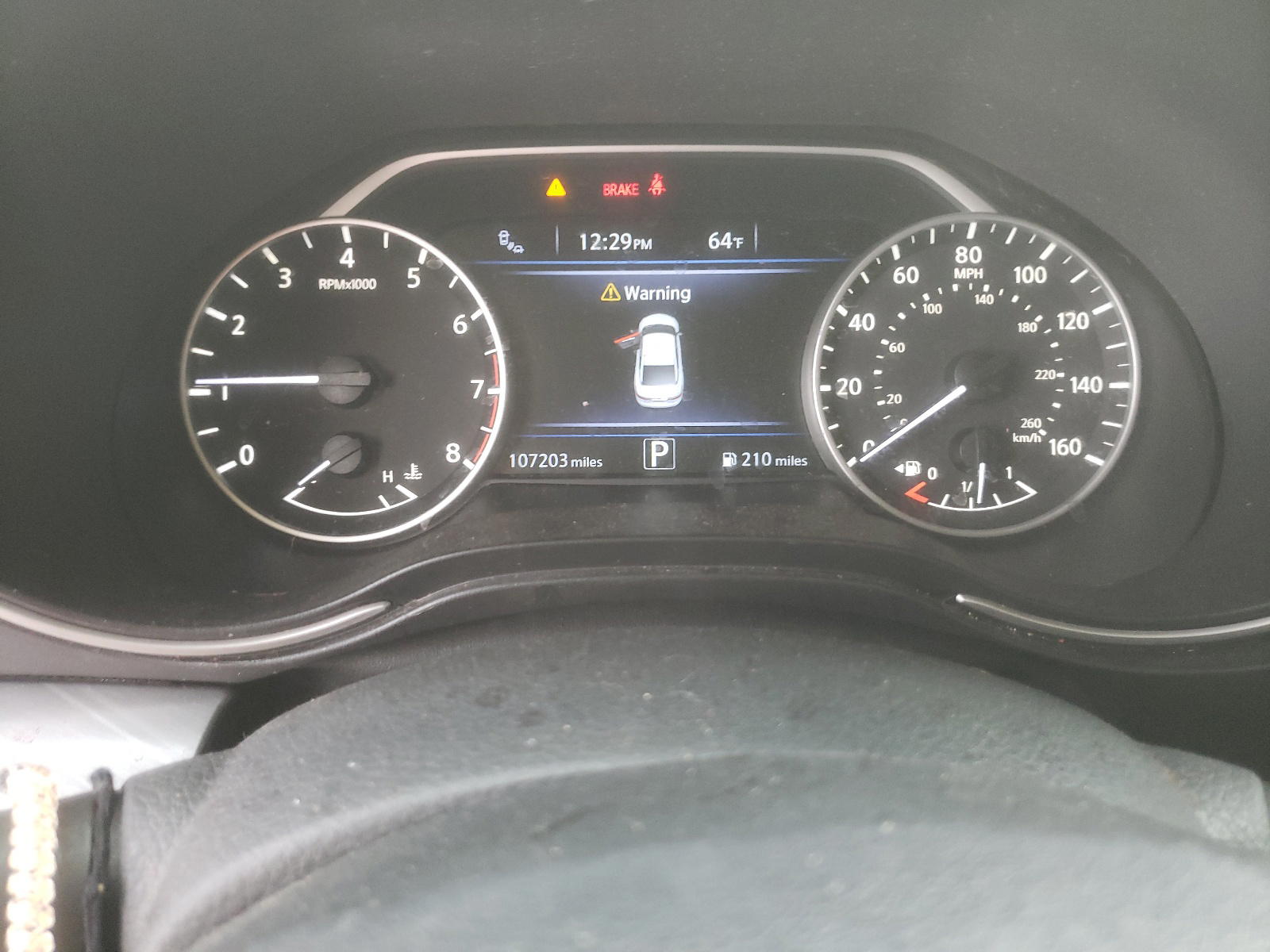 Photo 8 from auction – 2017 NISSAN MAXIMA 3.5 with VIN 1N4AA6AP0HC420437