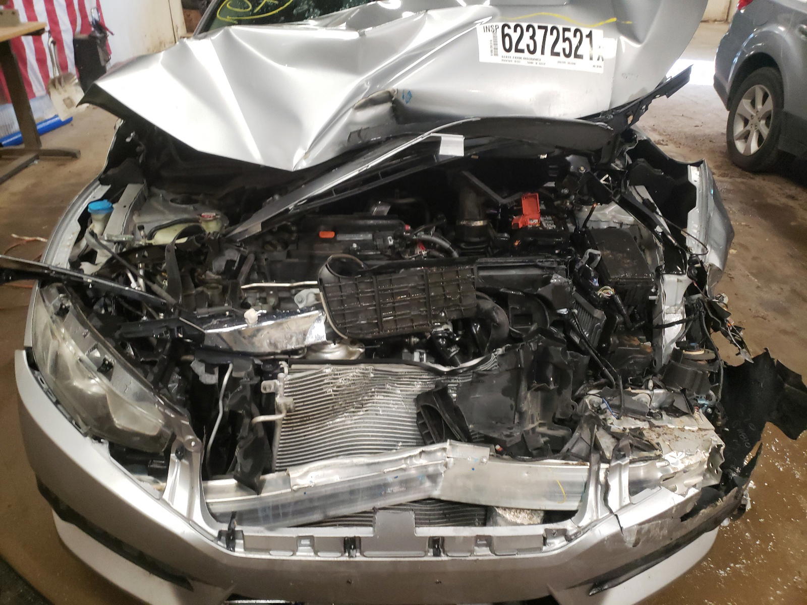 Photo 7 from auction – 2016 HONDA CIVIC EX with VIN 2HGFC2F73GH507905