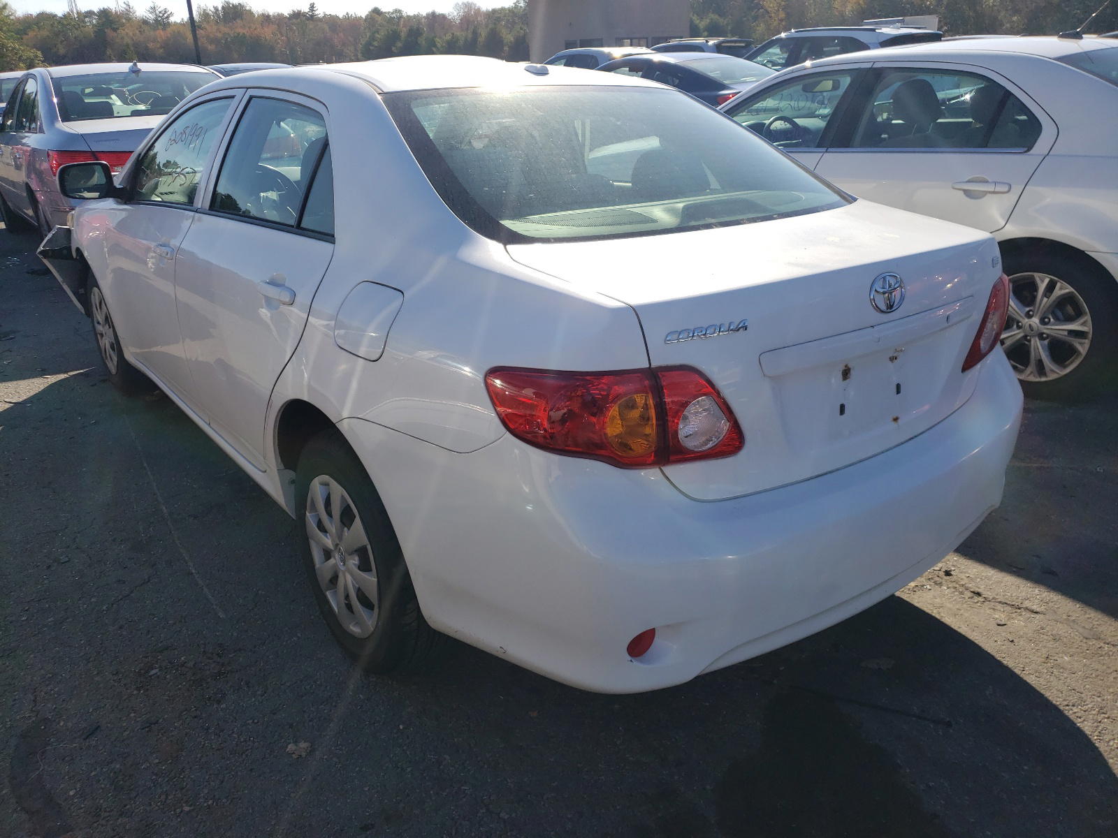 Photo 3 from auction – 2009 TOYOTA COROLLA BA with VIN JTDBL40E299063032