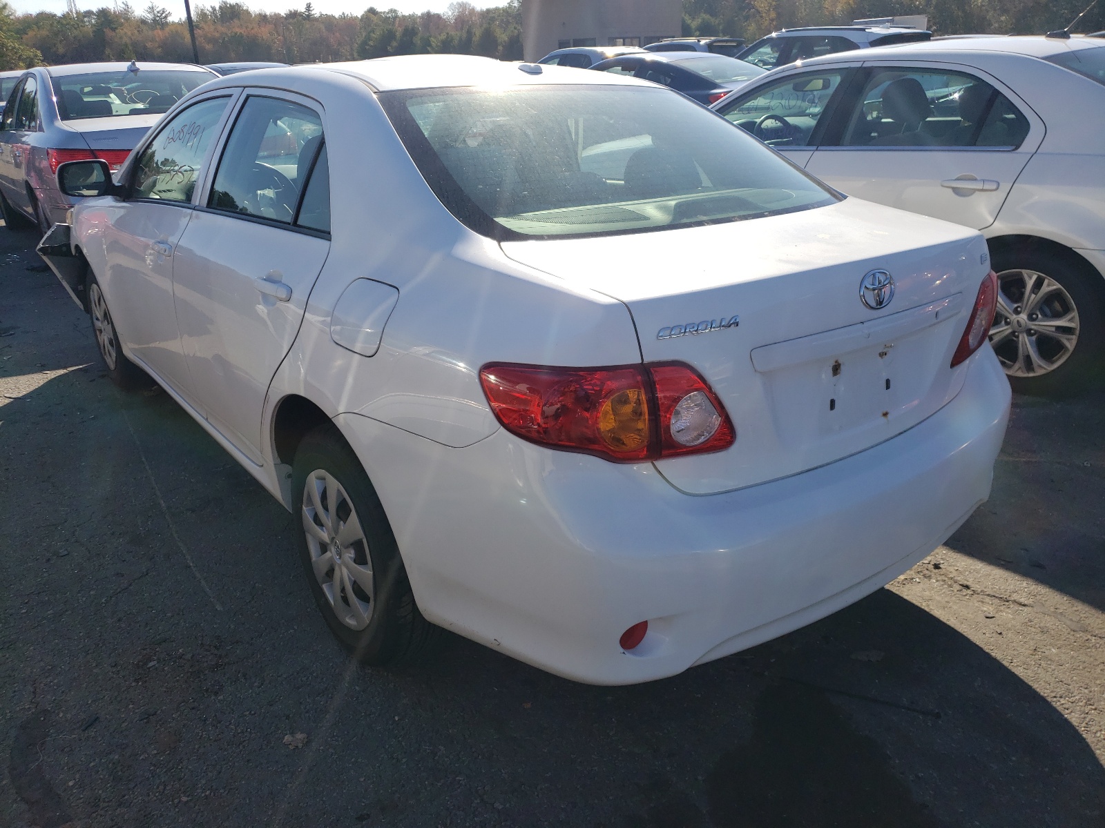 Zdjęcie 3 z aukcji – 2009 TOYOTA COROLLA BA z VIN JTDBL40E299063032