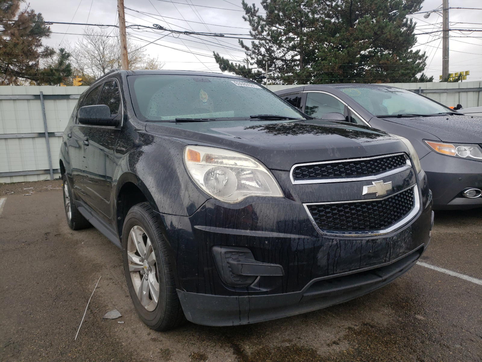 CHEVROLET EQUINOX LT 2011 with VIN 2CNALDEC1B6272097 - Photo from auction