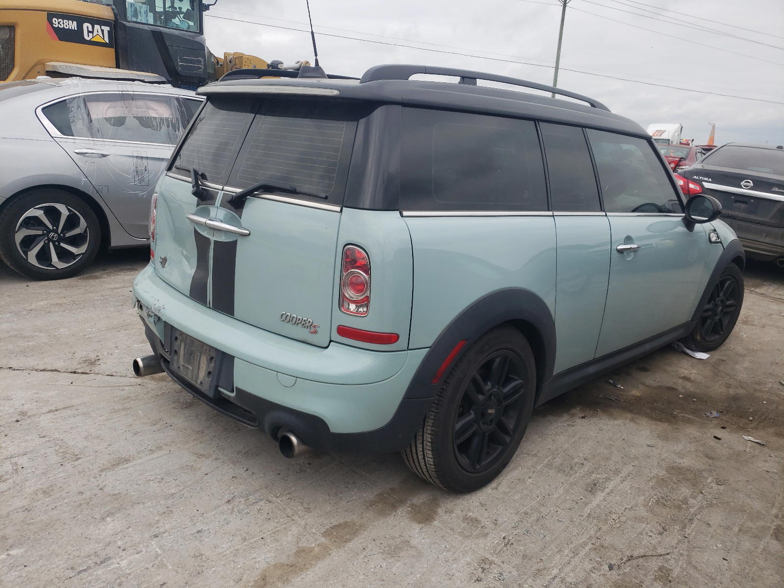 Photo 4 from auction – 2013 MINI COOPER S C with VIN WMWZG3C57DTY32688