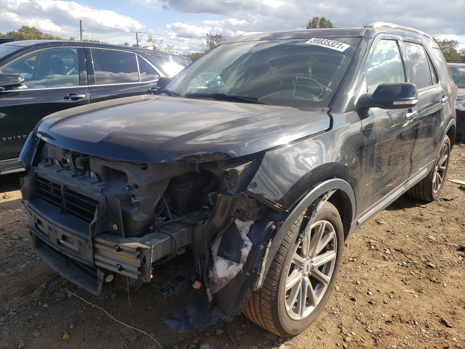 Photo 2 from auction – 2016 FORD EXPLORER L with VIN 1FM5K8F88GGA87963