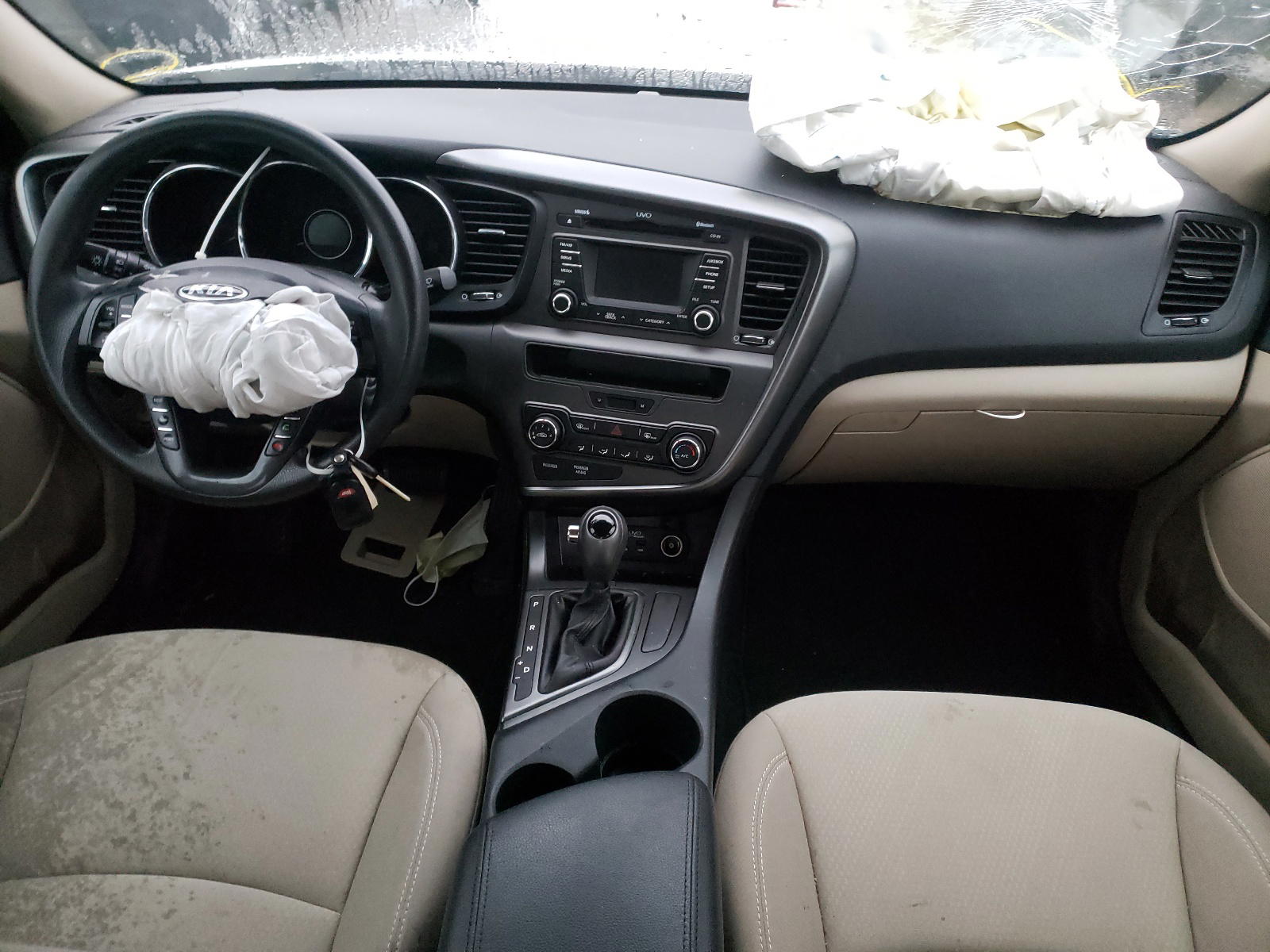 Photo 9 from auction – 2013 KIA OPTIMA LX with VIN KNAGM4A72D5367199