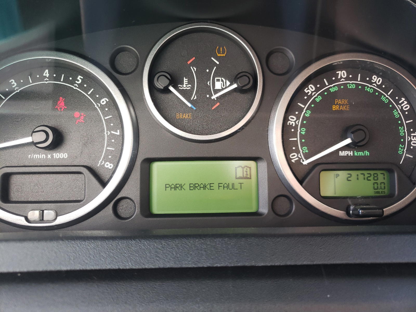 Photo 8 from auction – 2006 LAND ROVER RANGE ROVE with VIN SALSF25486A950035