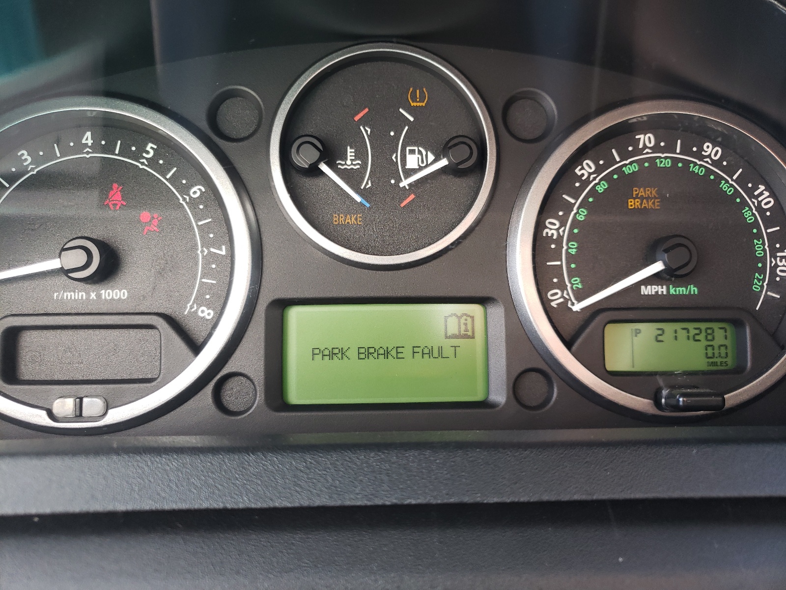 Foto 8 de la subasta – 2006 LAND ROVER RANGE ROVE con VIN SALSF25486A950035