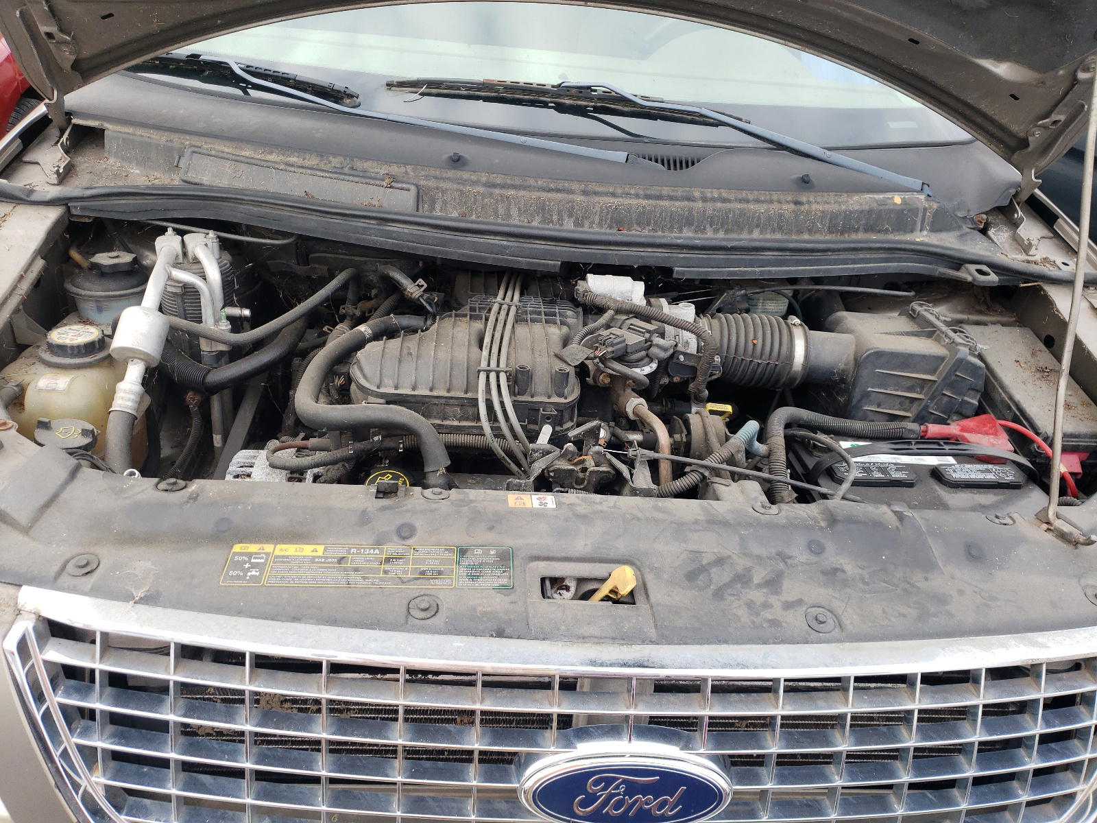 Photo 7 from auction – 2004 FORD FREESTAR S with VIN 2FMZA52254BB16875