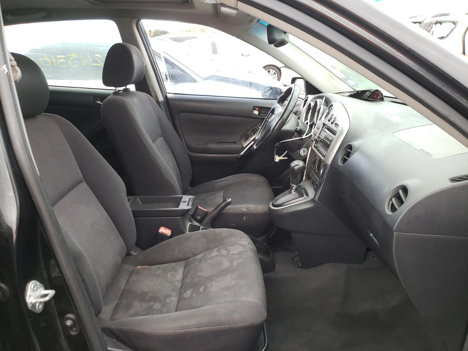 Photo 5 from auction – 2004 TOYOTA COROLLA MA with VIN 2T1KR32EX4C228768