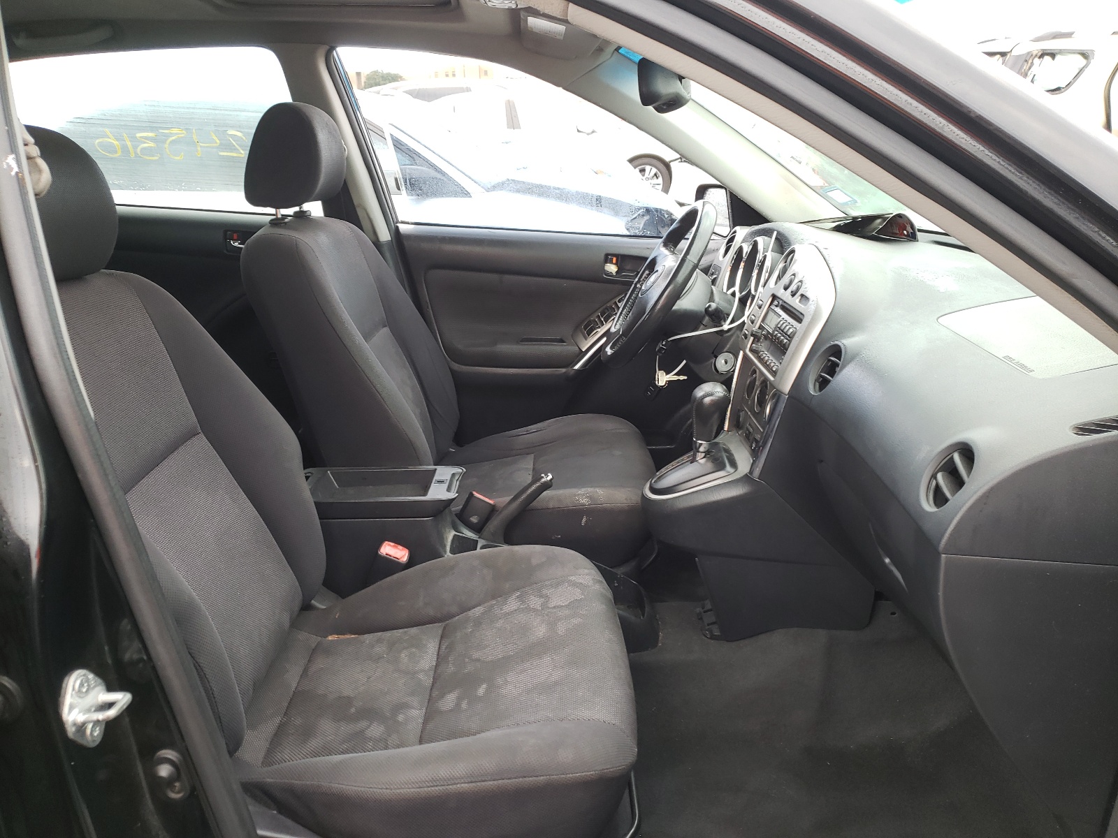 صورة رقم 5 من المزاد - 2004 TOYOTA COROLLA MA مع VIN 2T1KR32EX4C228768
