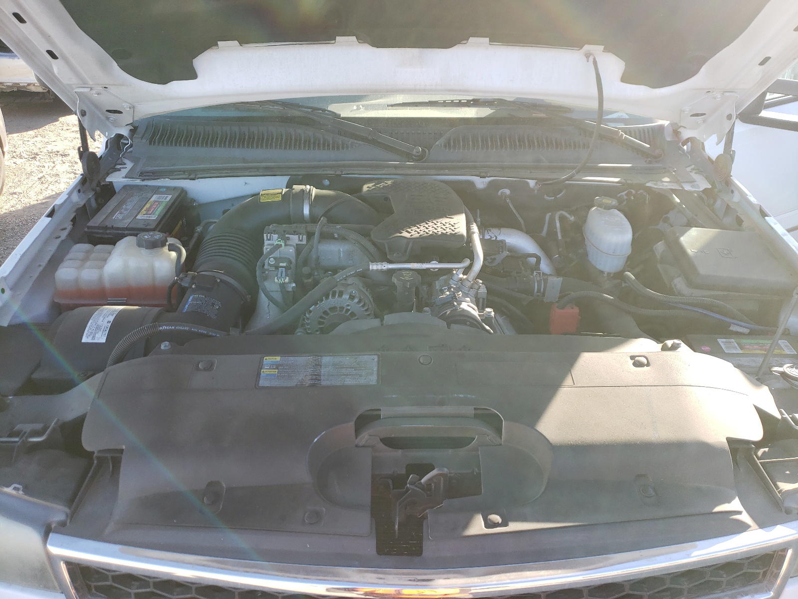 Photo 7 from auction – 2007 CHEVROLET SILVERADO with VIN 1GCHK23D47F117806