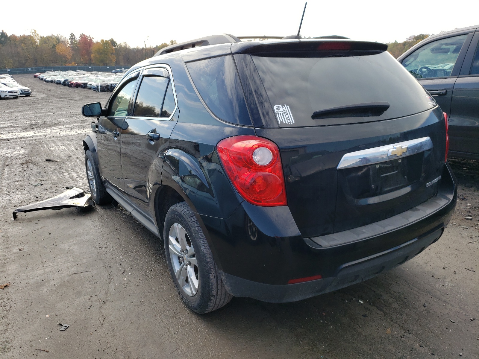 Photo 3 from auction – 2015 CHEVROLET EQUINOX LT with VIN 2GNALCEK3F1115672