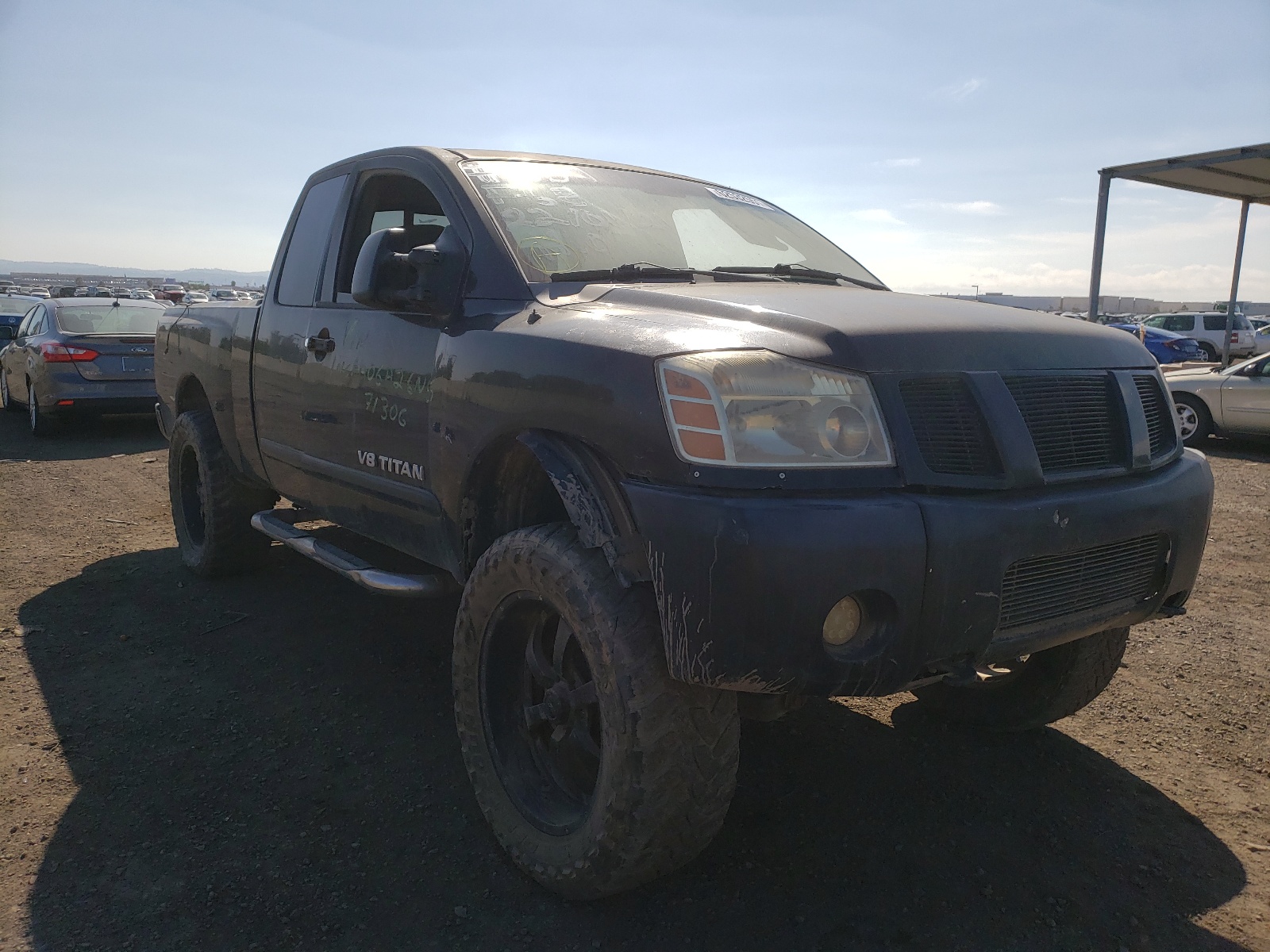 NISSAN TITAN XE 2006 with VIN 1N6AA06A26N571306 - Photo from auction