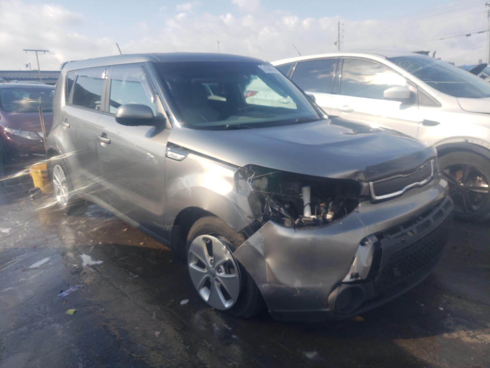 KIA SOUL 2016 with VIN KNDJN2A26G7284611 - Photo from auction
