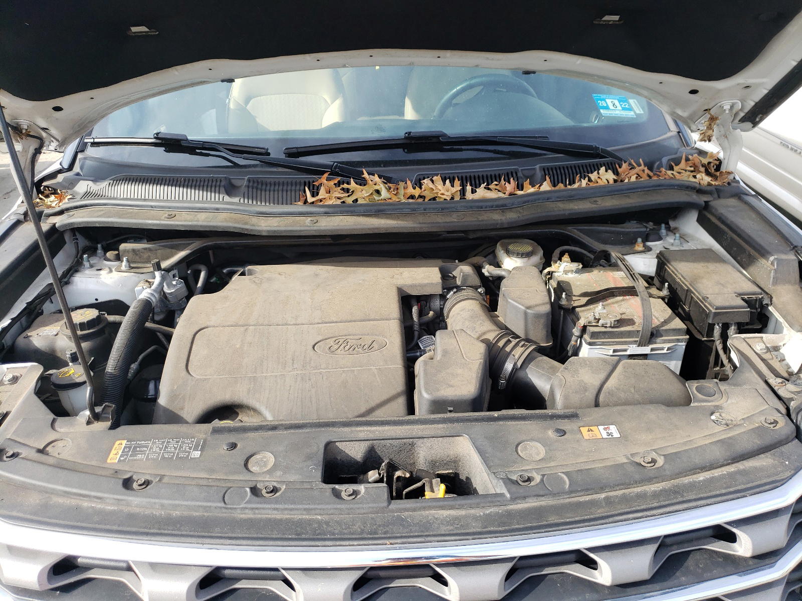 Photo 7 from auction – 2016 FORD EXPLORER with VIN 1FM5K8B8XGGA12428