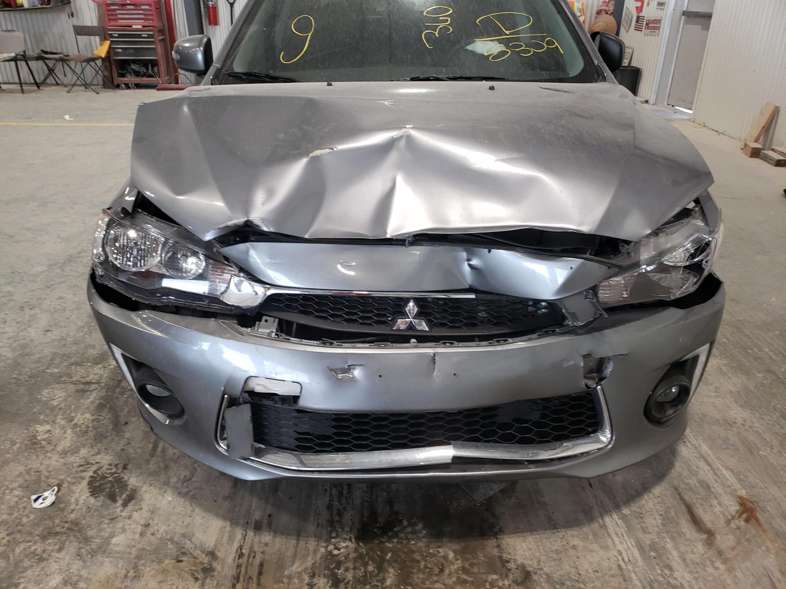 Photo 9 from auction – 2016 MITSUBISHI LANCER ES with VIN JA32U2FU1GU005809