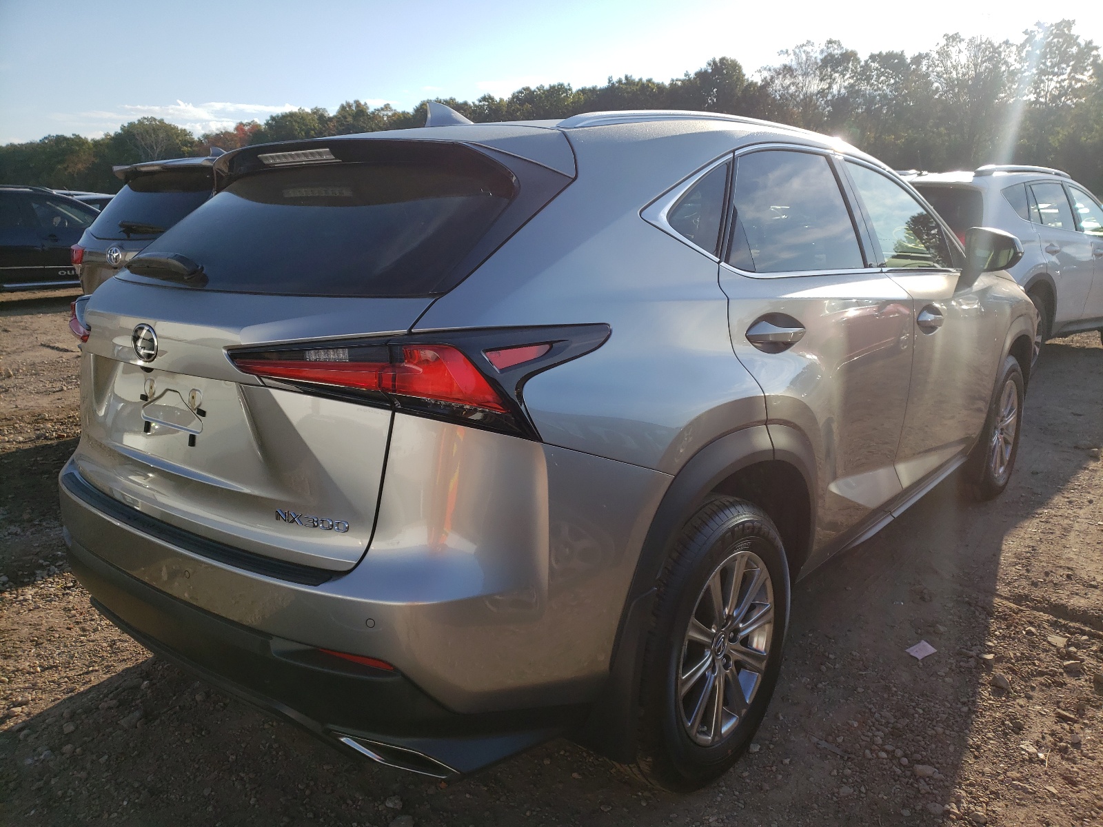 Photo 4 from auction – 2021 LEXUS NX 300 BAS with VIN JTJDARDZ9M2255958