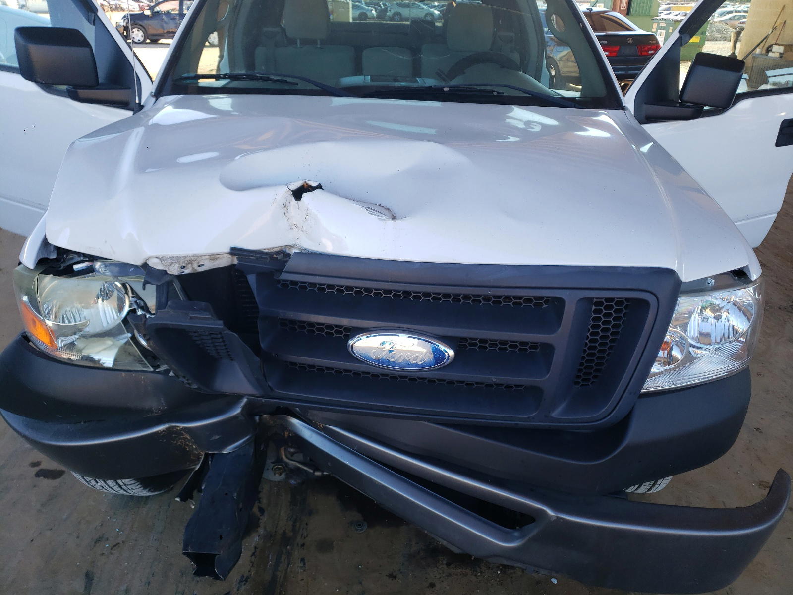 Photo 7 from auction – 2008 FORD F150 with VIN 1FTPX12V68FB51247