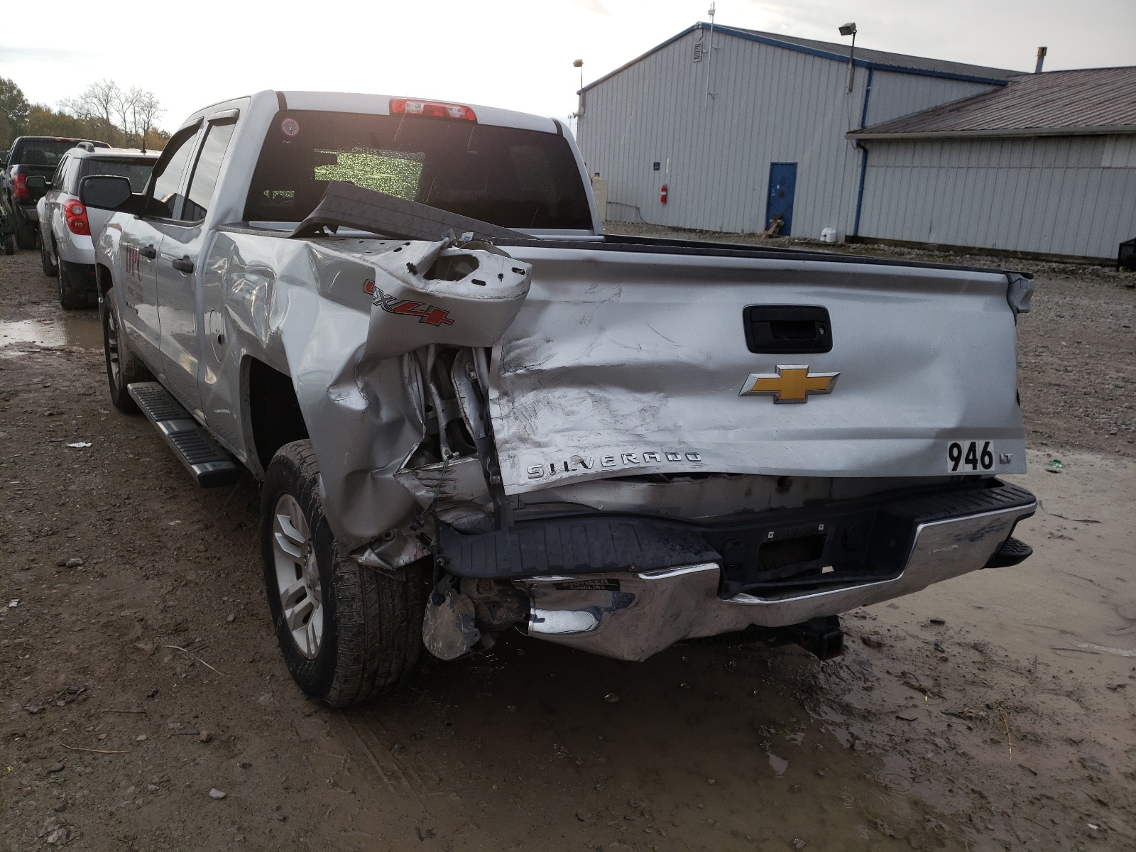 Photo 9 from auction – 2014 CHEVROLET SILVERADO with VIN 1GCVKREC1EZ114826