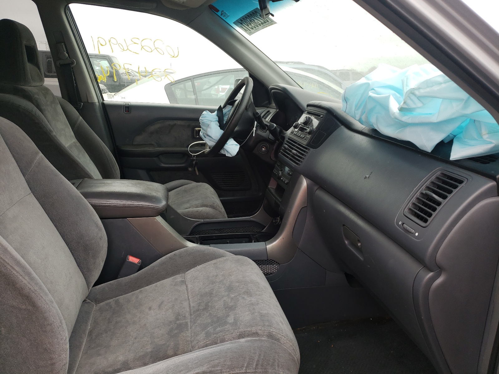 Zdjęcie 5 z aukcji – 2003 HONDA PILOT EX z VIN 2HKYF18423H506130