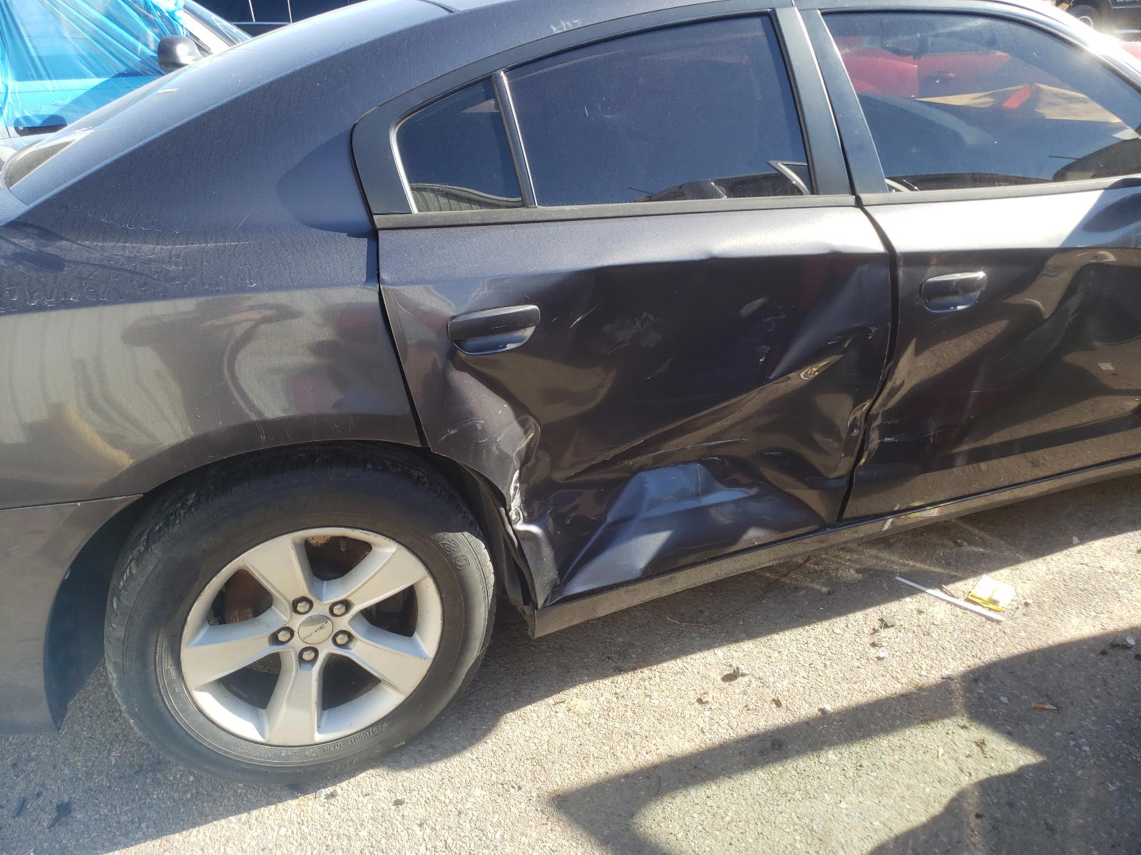 Photo 9 from auction – 2014 DODGE CHARGER SE with VIN 2C3CDXBG8EH147064
