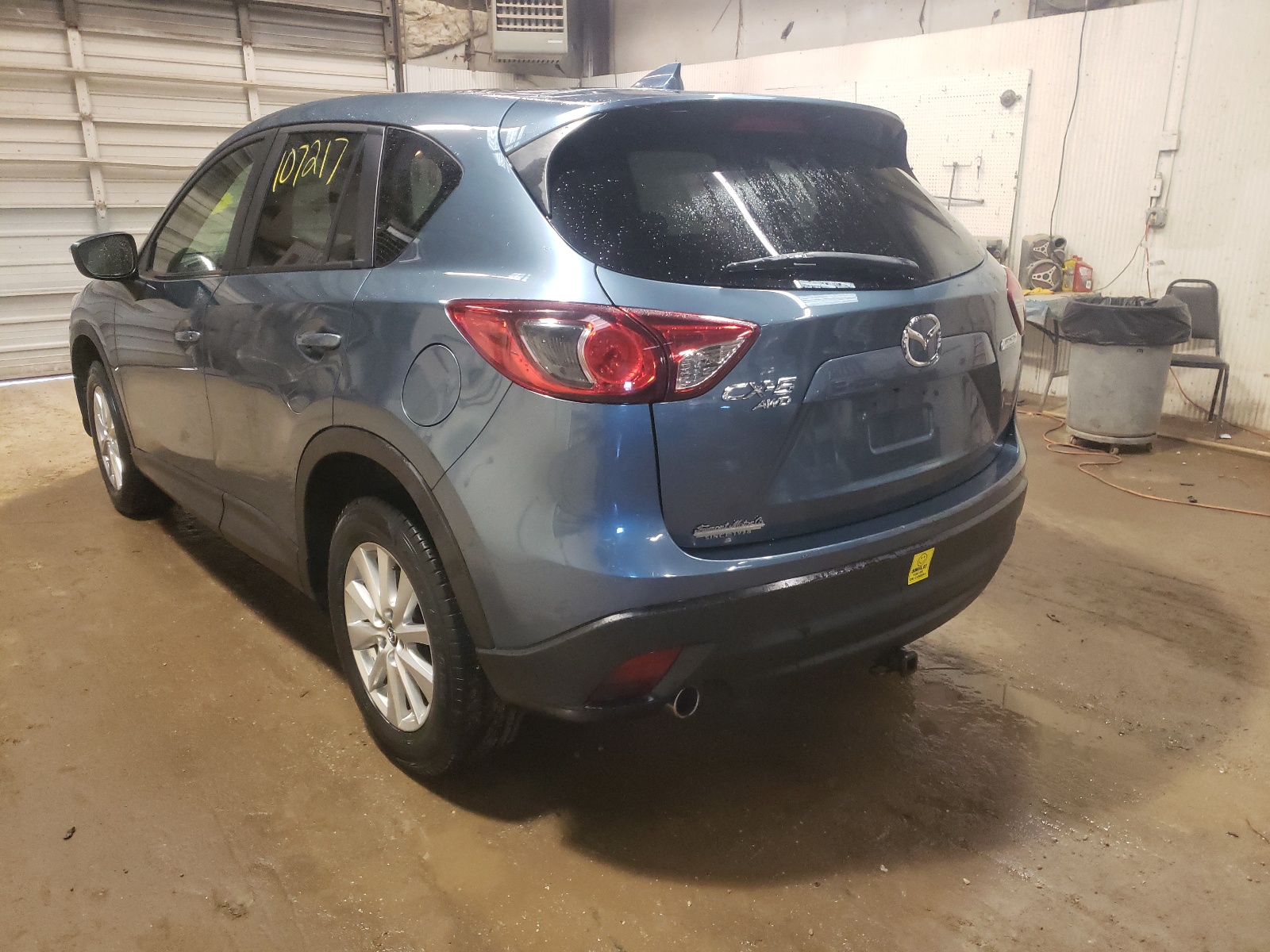 Photo 3 from auction – 2016 MAZDA CX-5 TOURI with VIN JM3KE4CY8G0652983