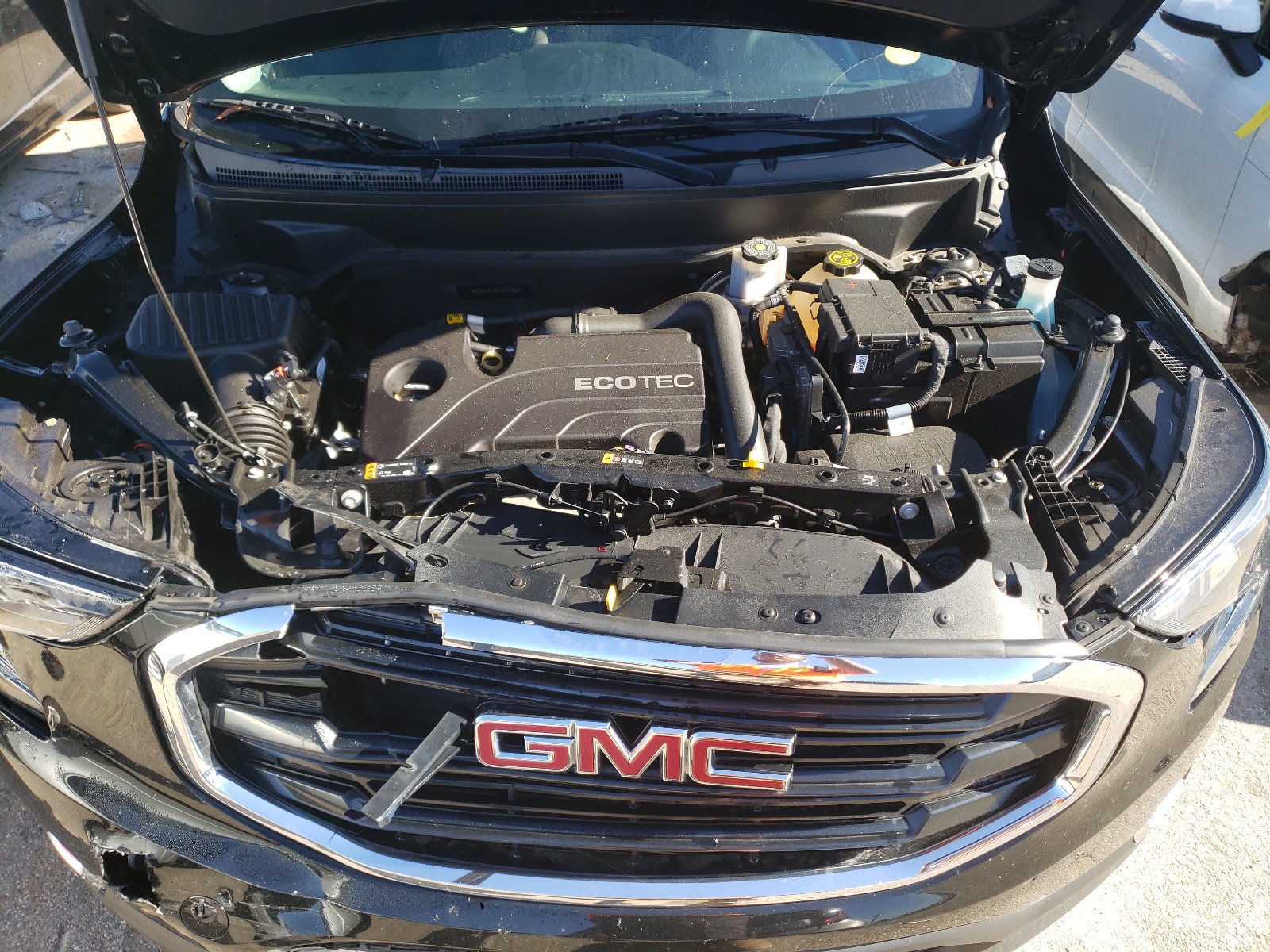Photo 7 from auction – 2018 GMC TERRAIN SL with VIN 3GKALMEV6JL401343