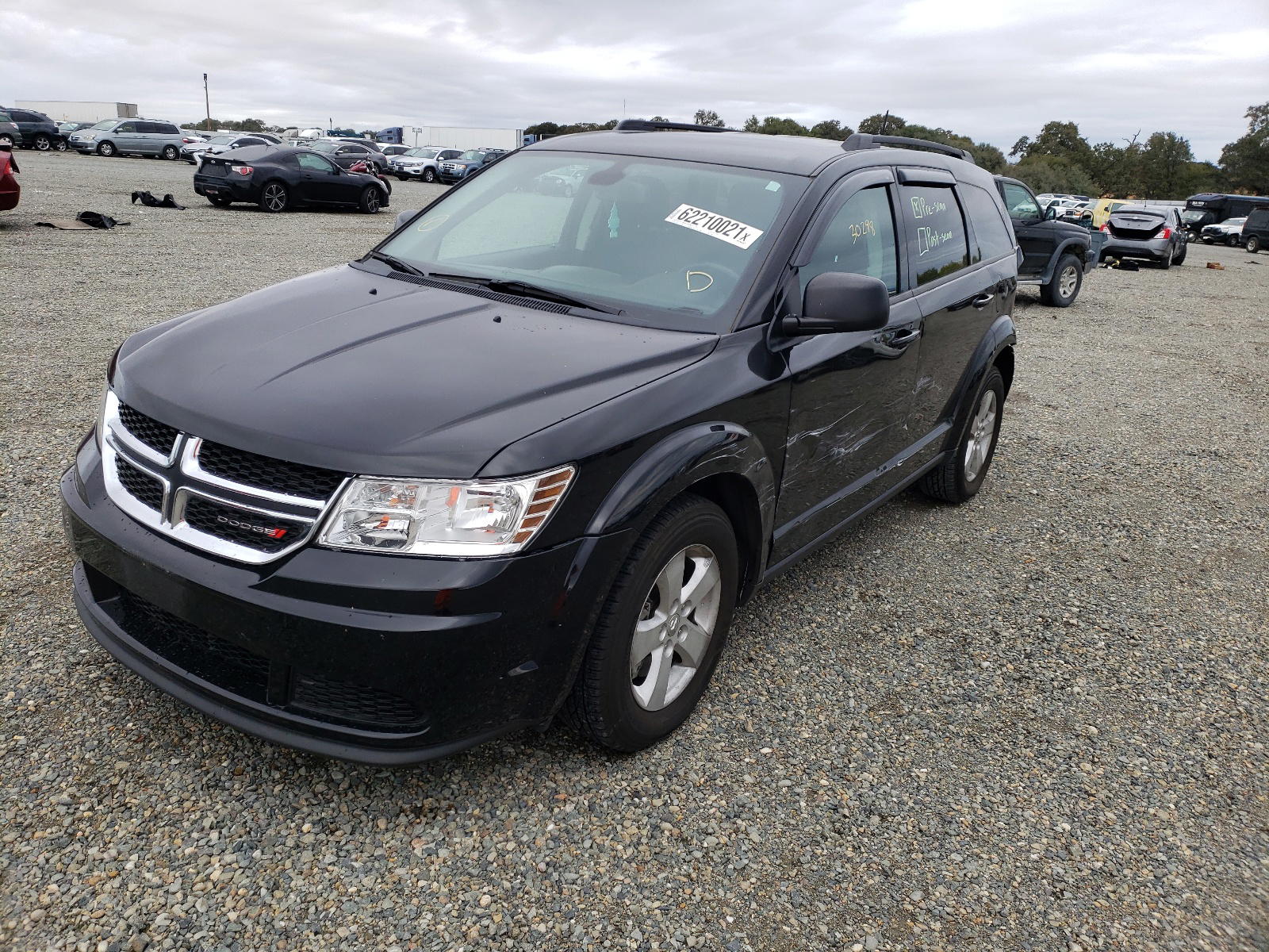 Photo 2 from auction – 2018 DODGE JOURNEY SE with VIN 3C4PDCAB9JT529617