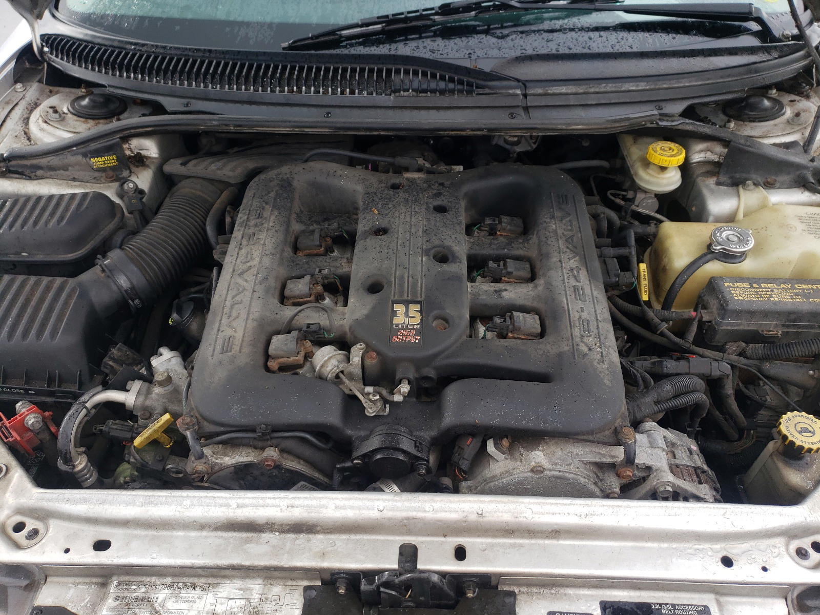 Photo 7 from auction – 2000 CHRYSLER 300M with VIN 2C3HE66G3YH424456