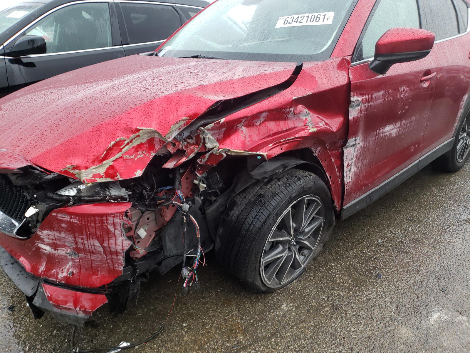 Photo 9 from auction – 2018 MAZDA CX-5 TOURI with VIN JM3KFACMXJ1471684