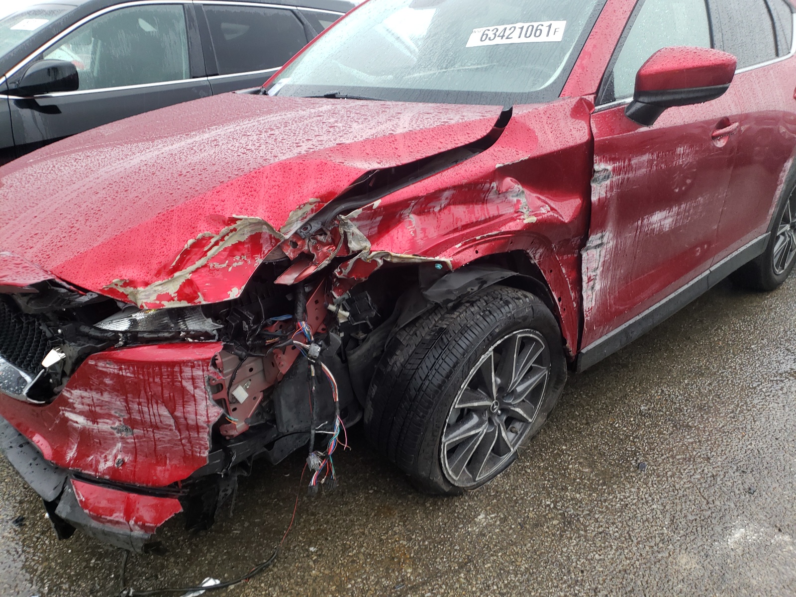 Zdjęcie 9 z aukcji – 2018 MAZDA CX-5 TOURI z VIN JM3KFACMXJ1471684
