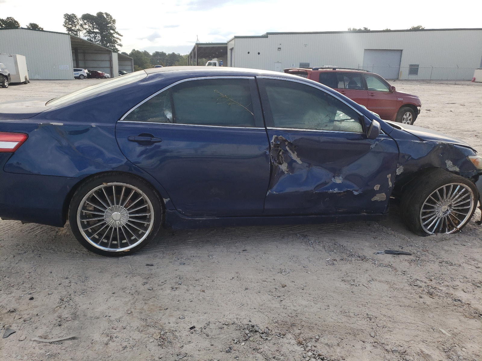 Photo 9 from auction – 2011 TOYOTA CAMRY BASE with VIN 4T1BF3EK3BU717910