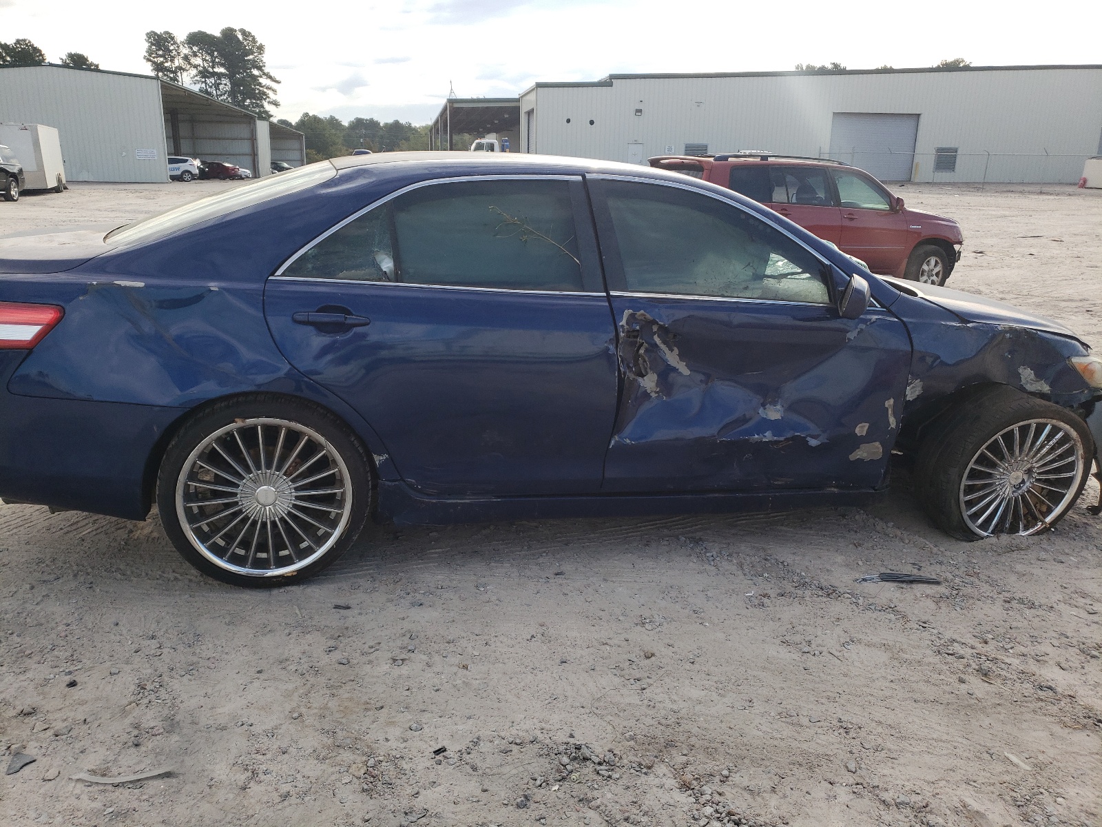 Zdjęcie 9 z aukcji – 2011 TOYOTA CAMRY BASE z VIN 4T1BF3EK3BU717910