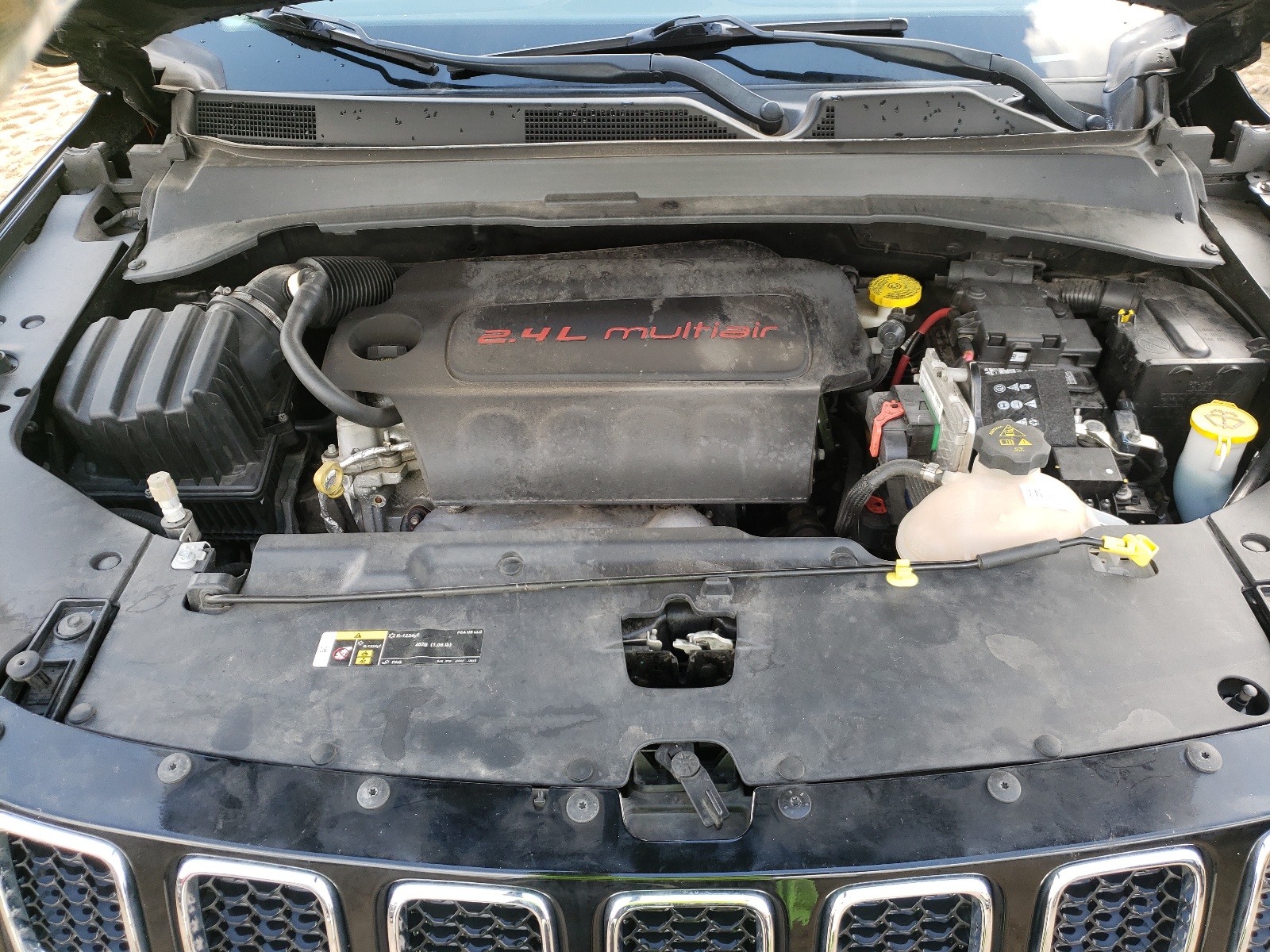 Photo 7 from auction – 2018 JEEP COMPASS LA with VIN 3C4NJCBBXJT194396