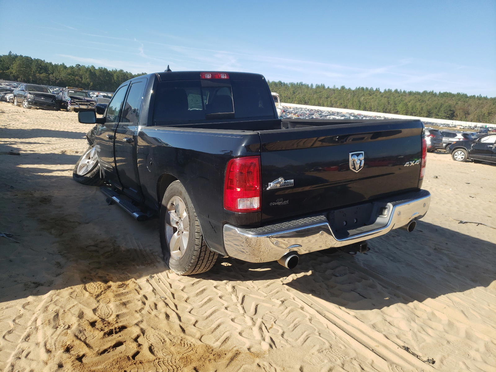 Photo 3 from auction – 2014 RAM 1500 SLT with VIN 1C6RR7GT8ES400378