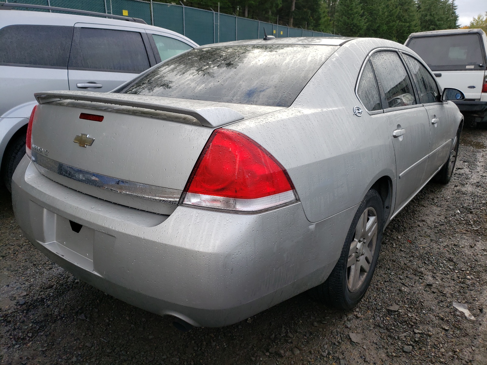 Photo 4 from auction – 2007 CHEVROLET IMPALA LT with VIN 2G1WC58R679286110