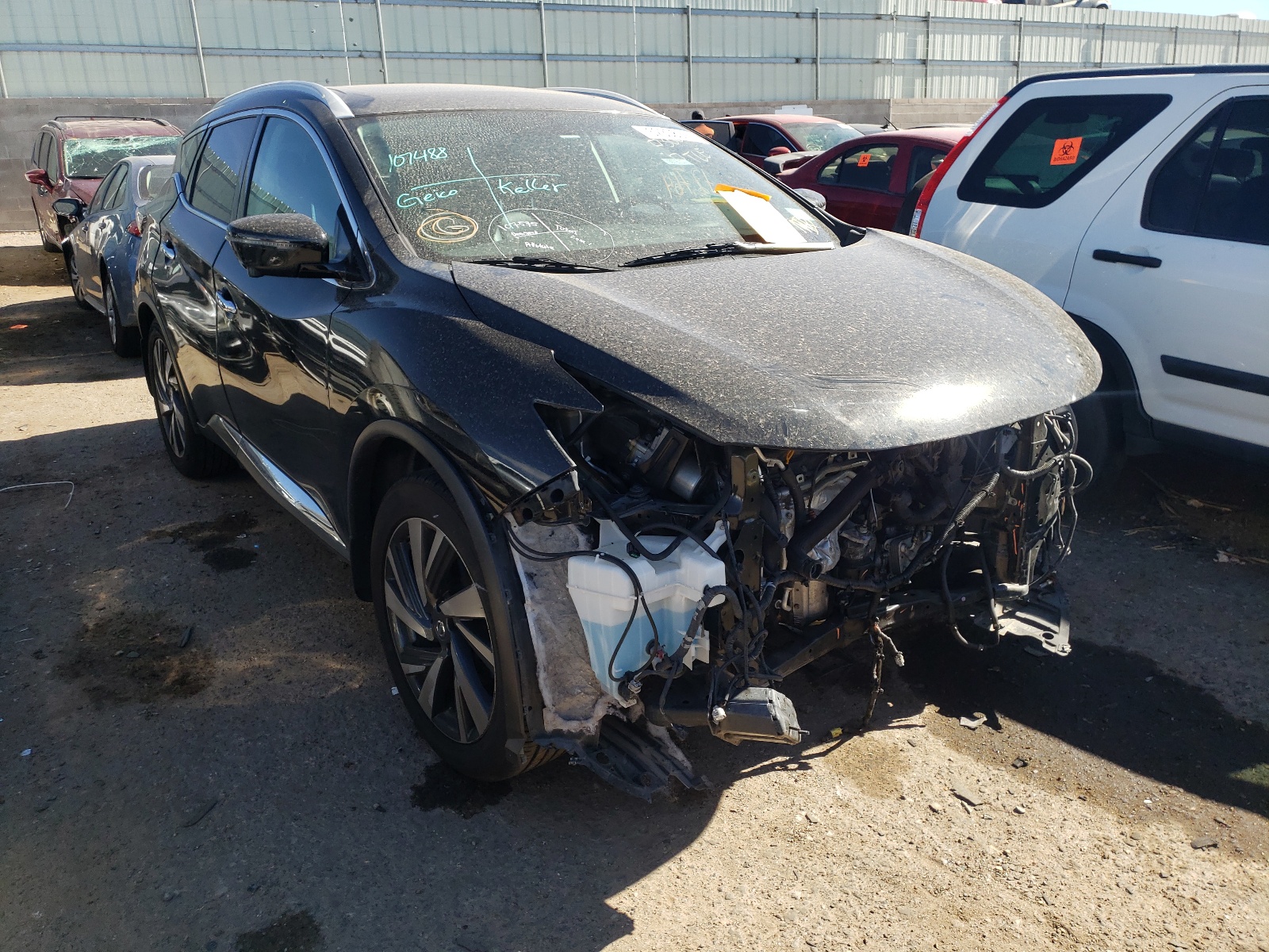 Photo 1 from auction – 2016 NISSAN MURANO S with VIN 5N1AZ2MG5GN161448