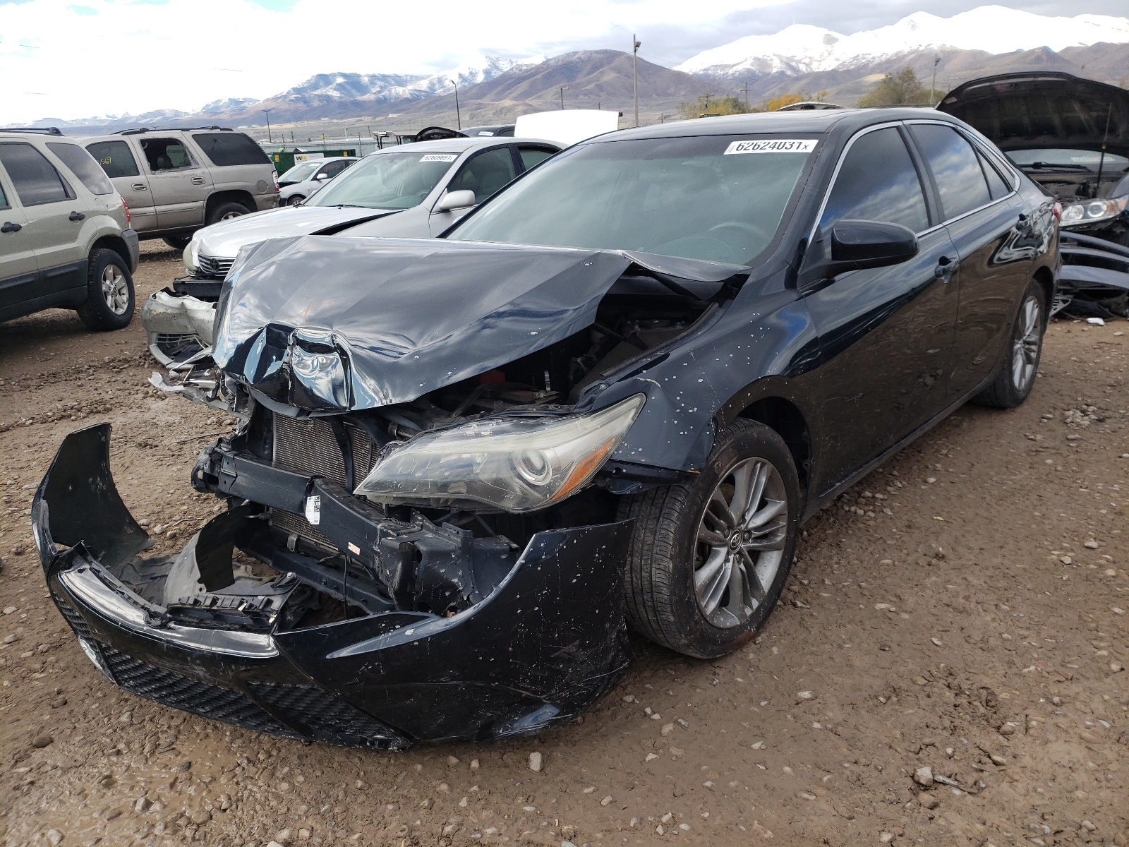 Photo 2 from auction – 2015 TOYOTA CAMRY LE with VIN 4T1BF1FK2FU481369