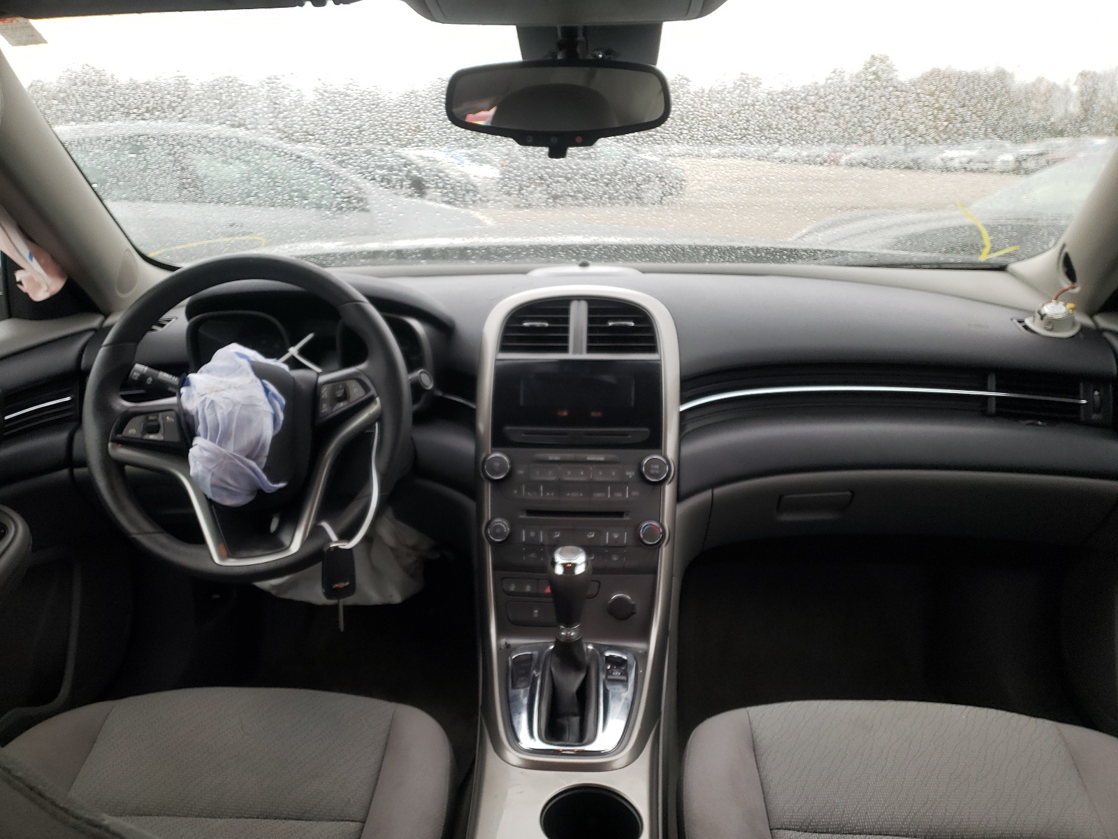 Photo 9 from auction – 2013 CHEVROLET MALIBU LS with VIN 1G11B5SAXDF293726