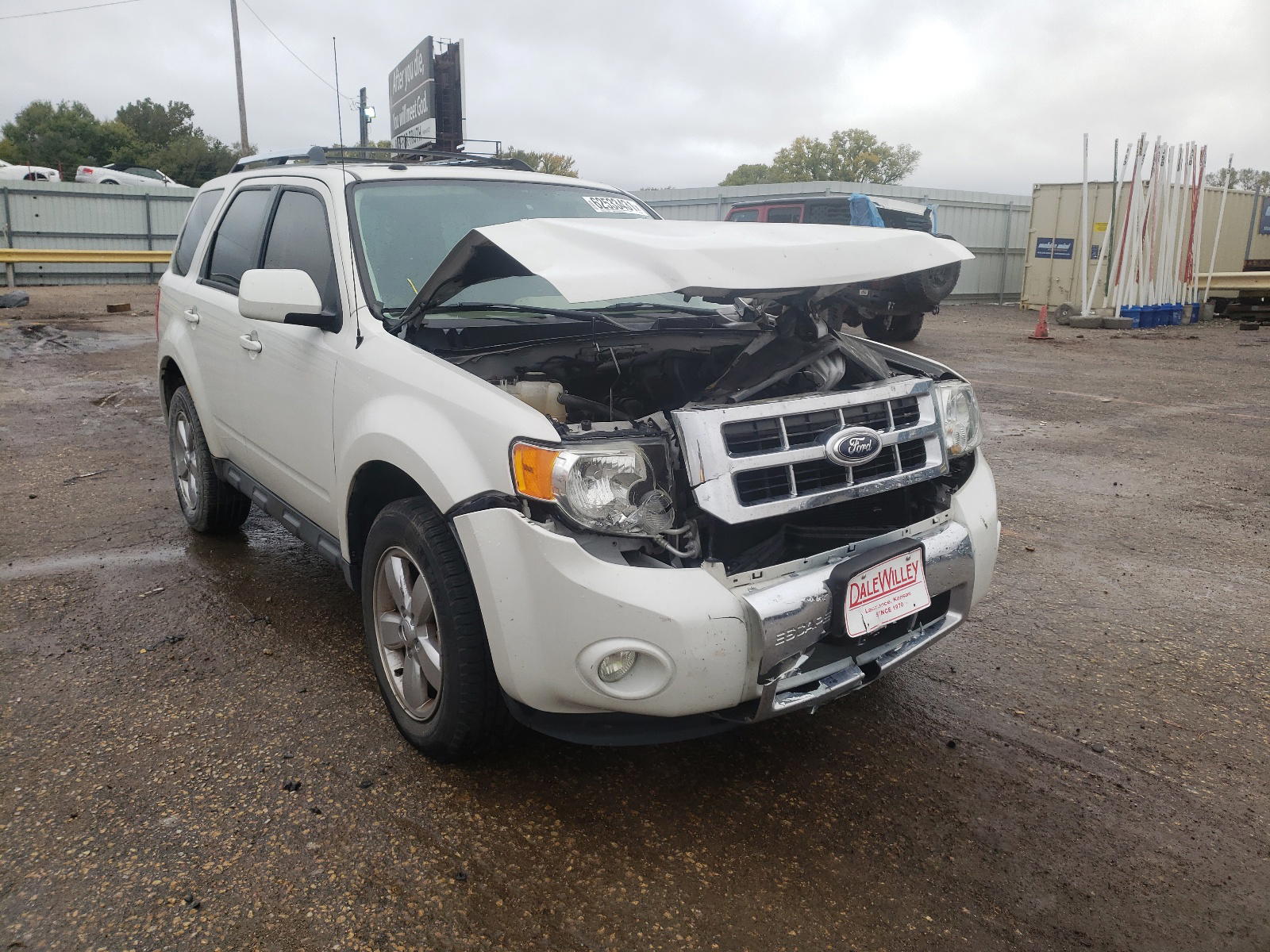 FORD ESCAPE LIM 2012 with VIN 1FMCU0EG2CKC05055 - Photo from auction