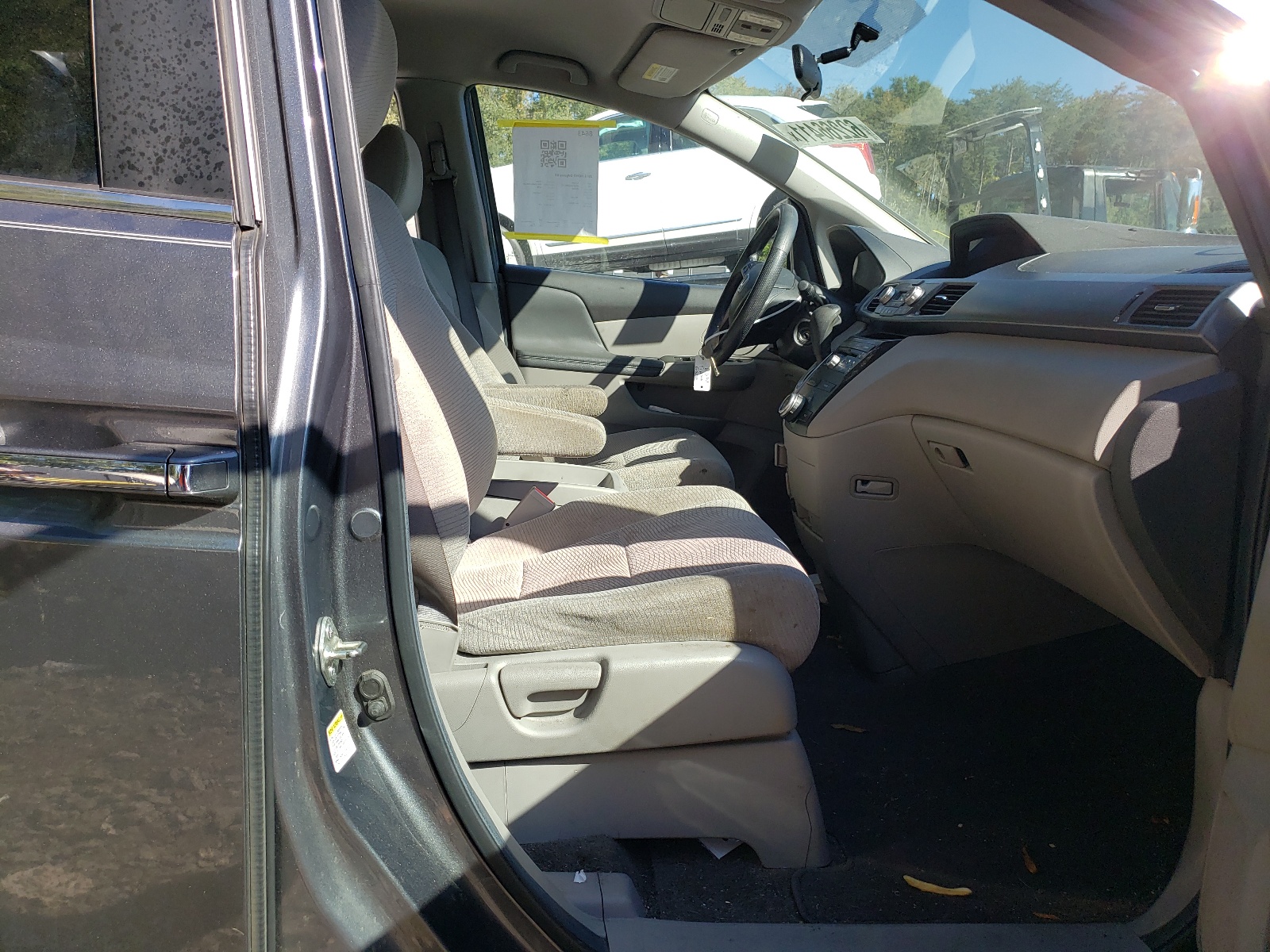 Photo 5 from auction – 2013 HONDA ODYSSEY EX with VIN 5FNRL5H4XDB023487