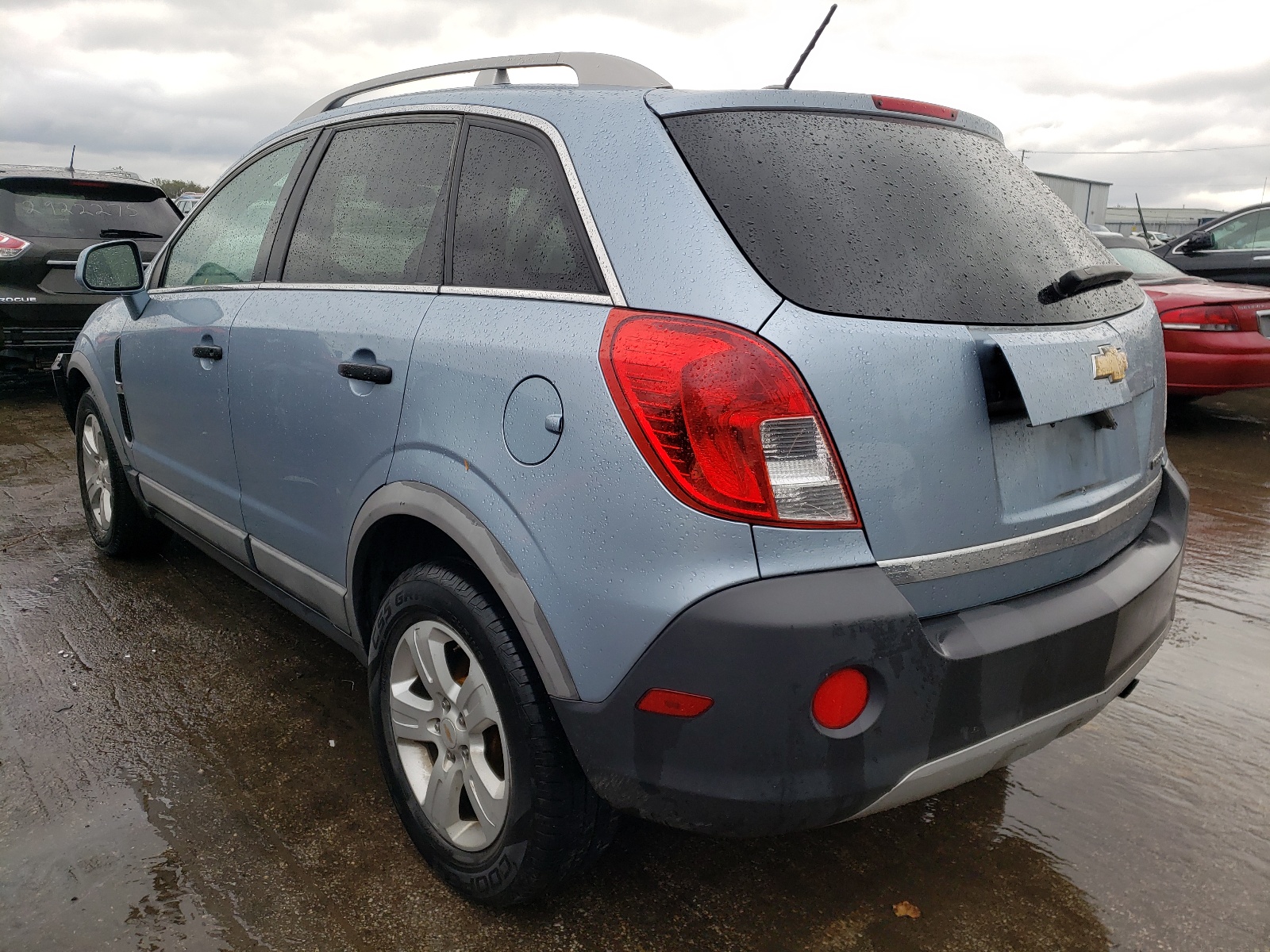 Photo 3 from auction – 2013 CHEVROLET CAPTIVA LS with VIN 3GNAL2EKXDS638733